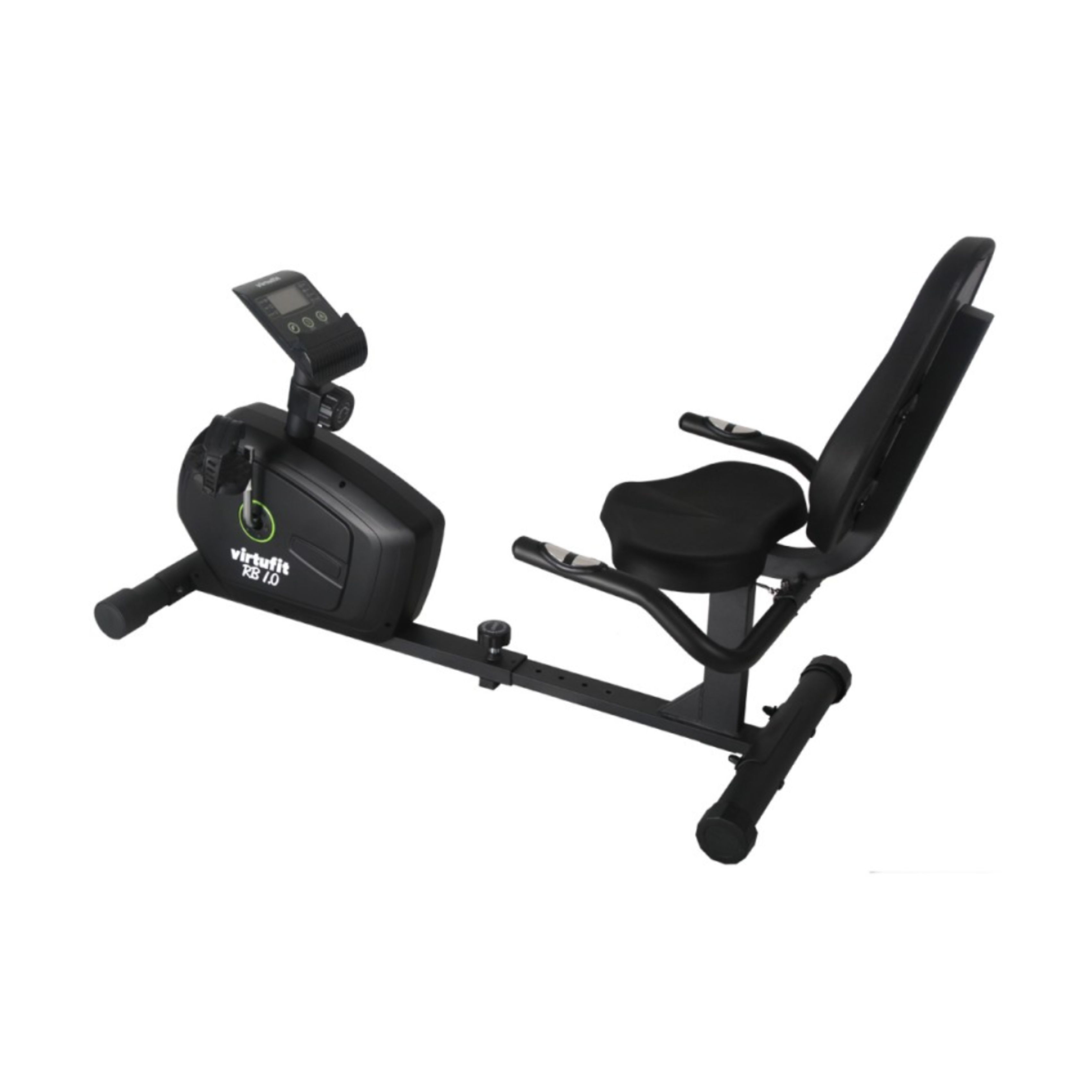VIRTUFIT VFRB1.0 Καθιστό Ποδήλατο Γυμναστικής, Μαύρο | Virtufit| Image 1