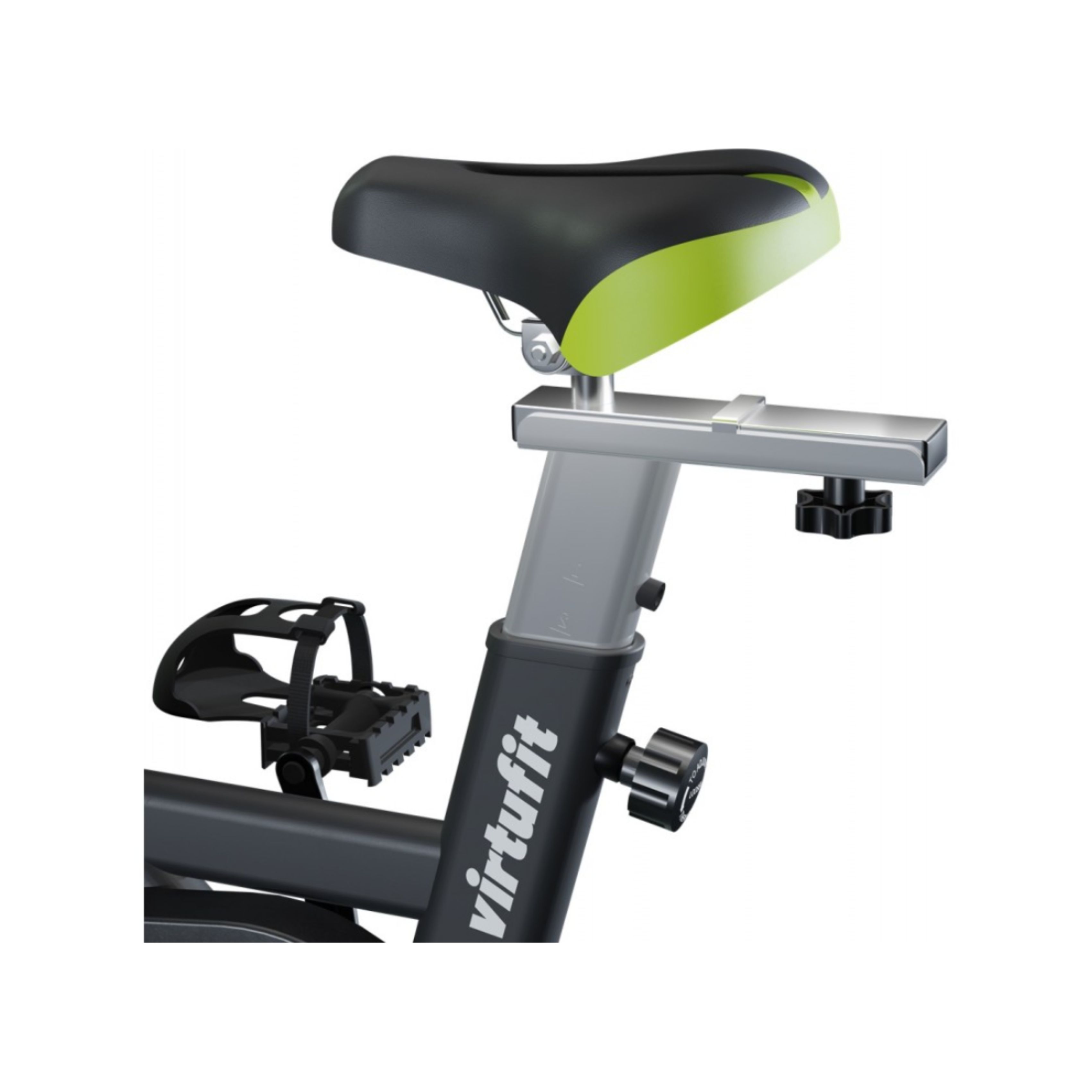 VIRTUFIT RS100 Ποδήλατο Γυμναστικής Spin, Μαύρο | Virtufit| Image 4