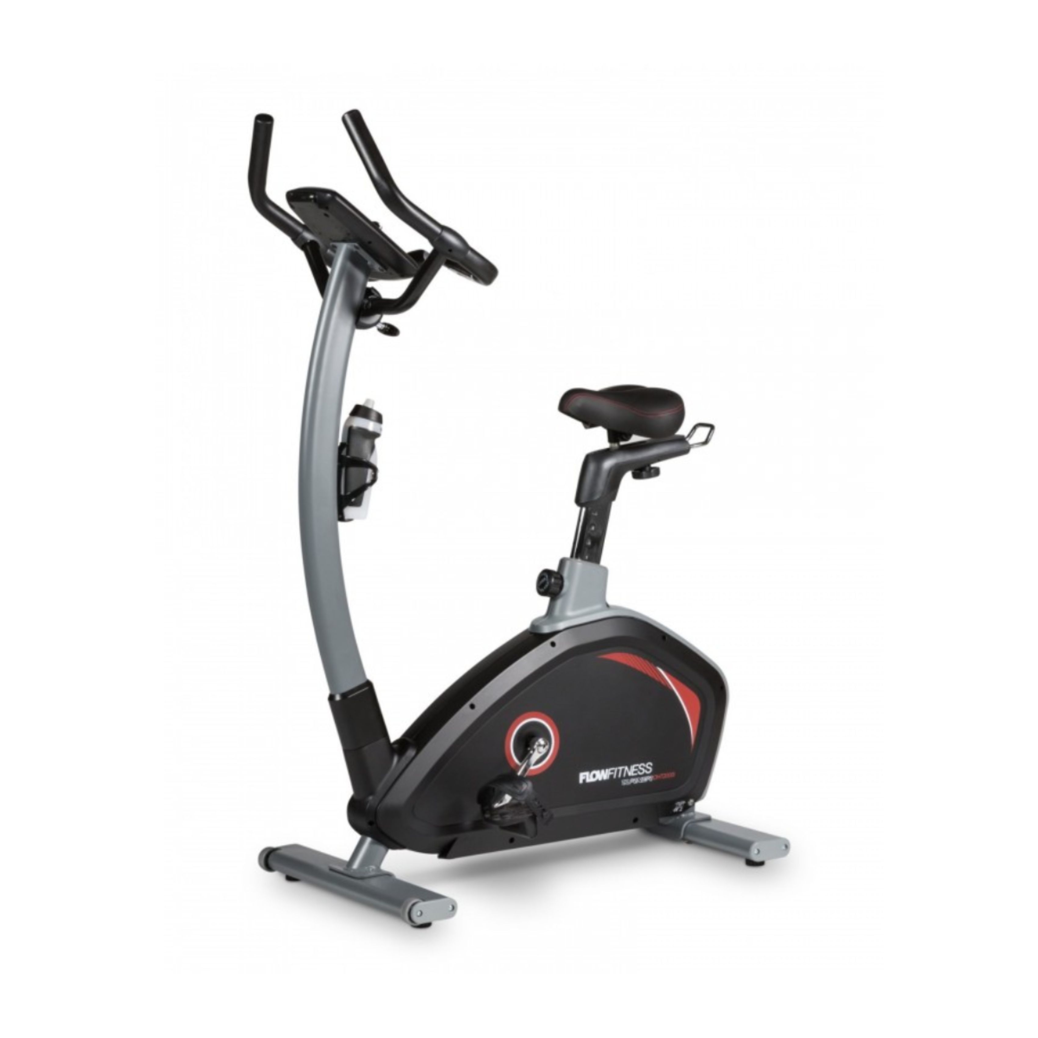 Image of suggested product: FLOWFITNESS DHT2000I Ποδήλατο Γυμναστικής, Μαύρο / Γκρίζο