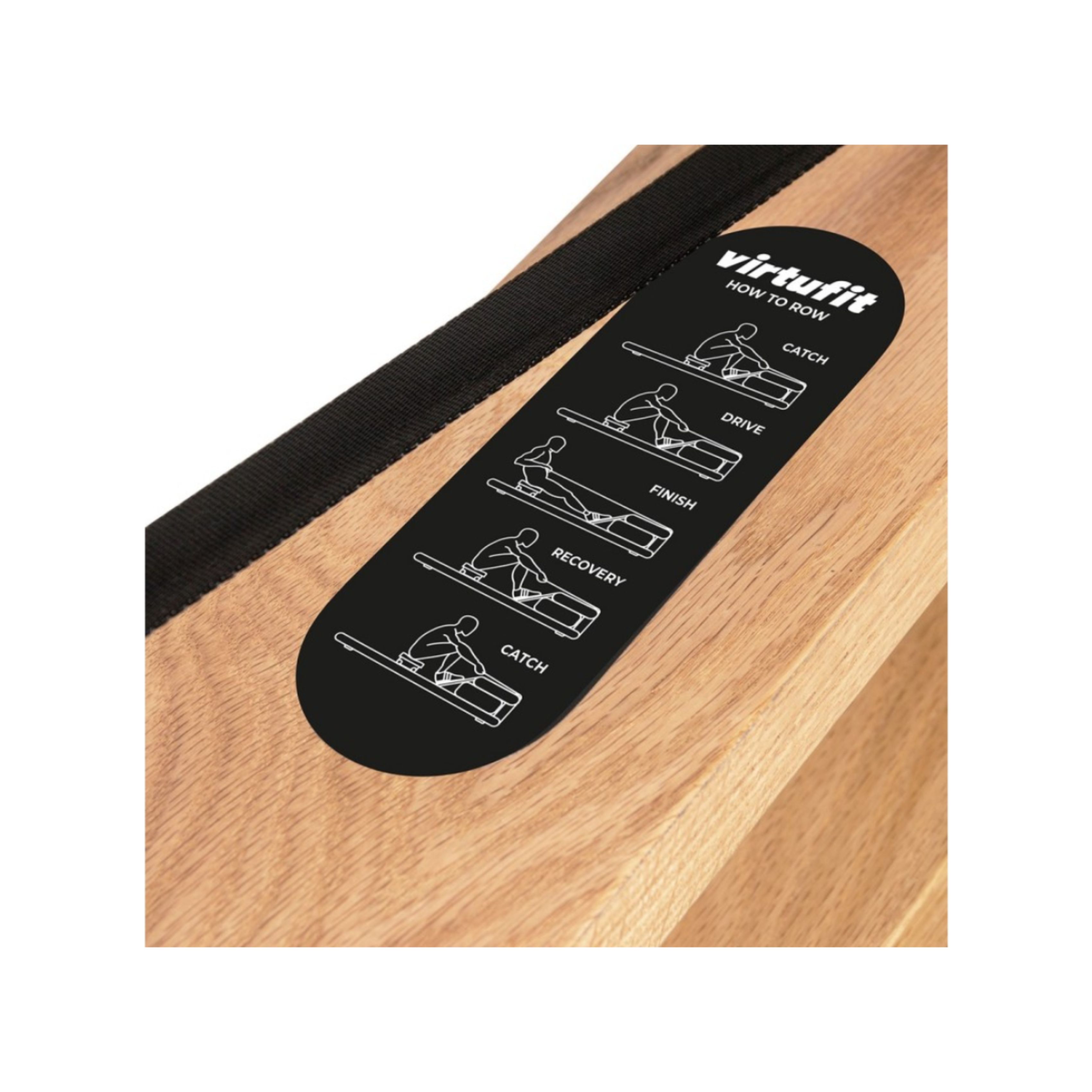 VIRTUFIT Elite Water Row Κωπηλατική Μηχανή Νερού | Virtufit| Image 5