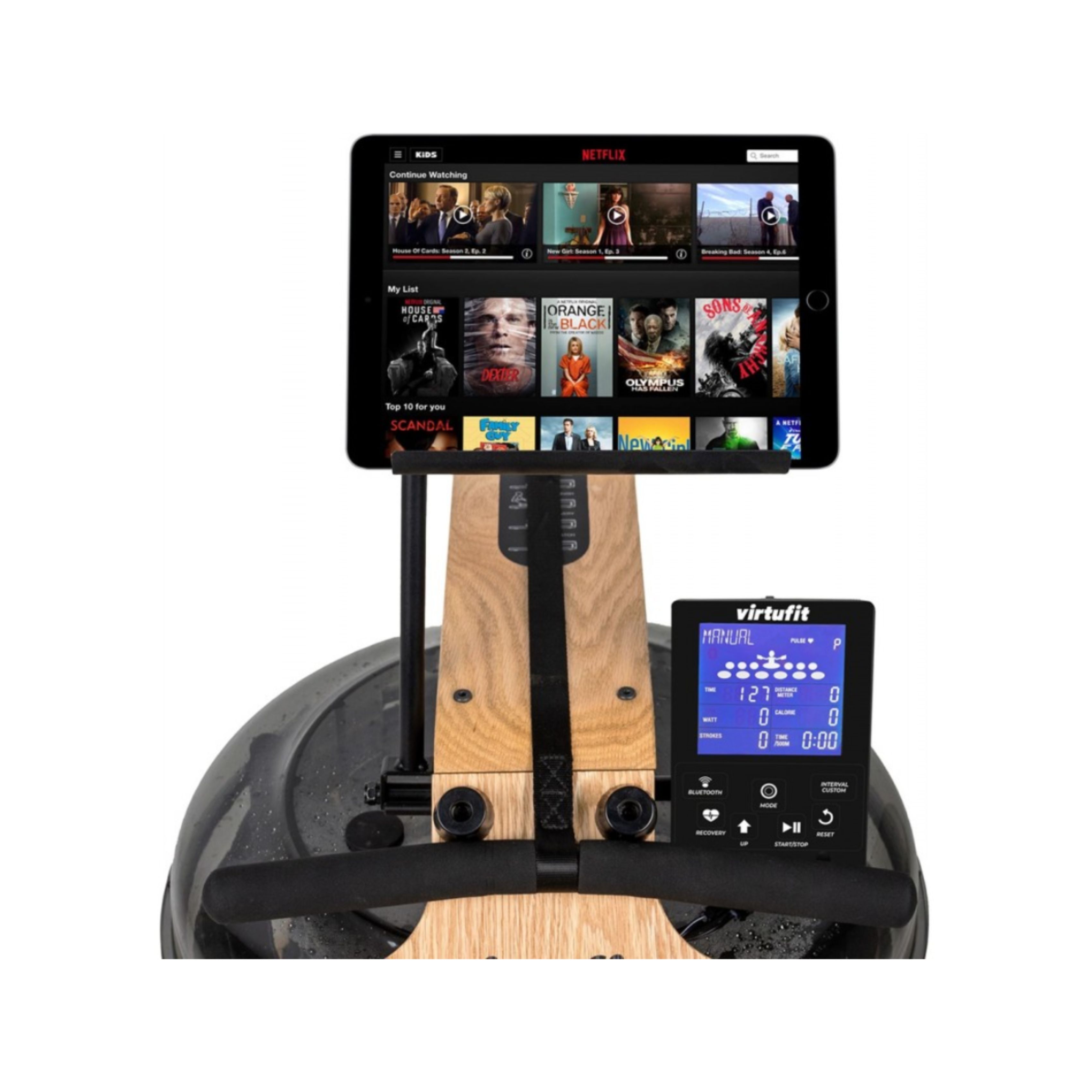 VIRTUFIT Elite Water Row Κωπηλατική Μηχανή Νερού | Virtufit| Image 3