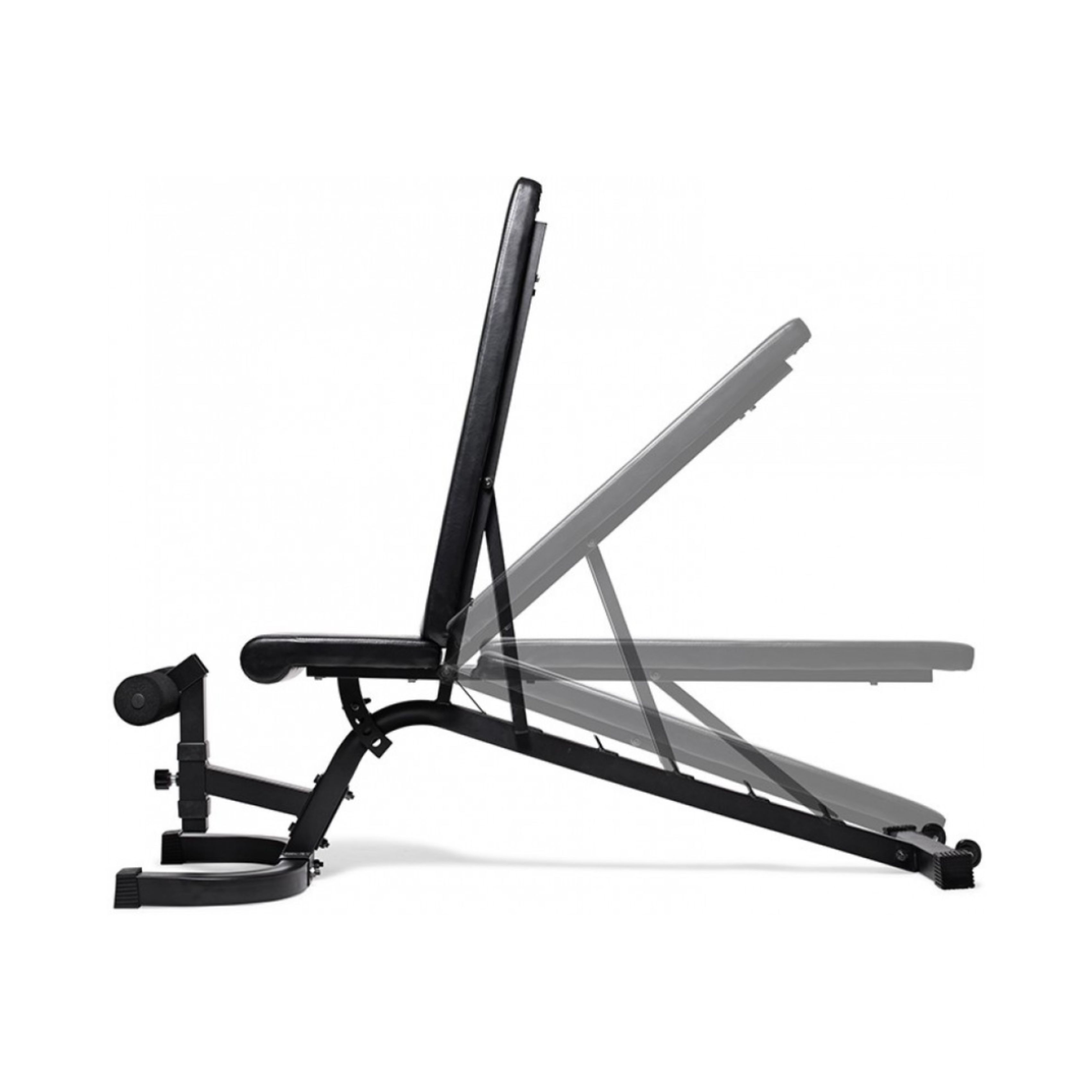 VIRTUFIT VFB02035 Ρυθμιζόμενος Πάγκος με Βάση για Ασκήσεις Ποδιών | Virtufit| Image 4