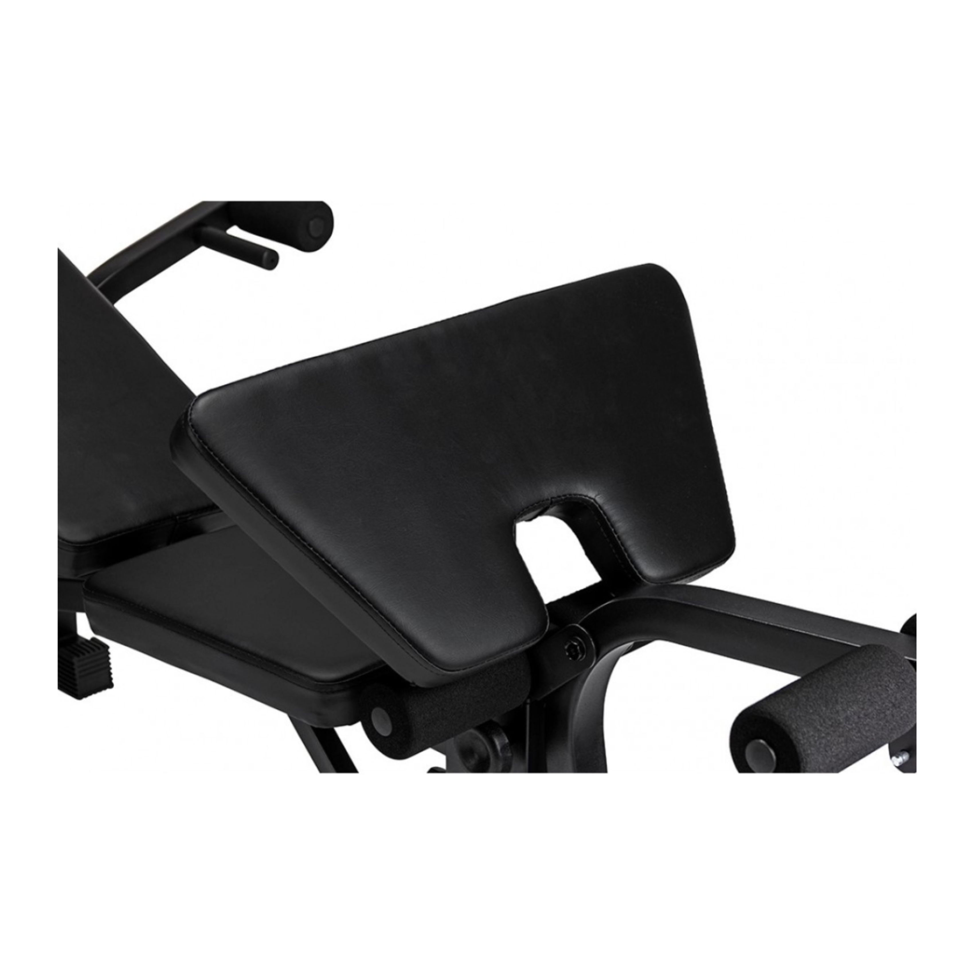 VIRTUFIT VFB02031 Ρυθμιζόμενος Πάγκος Γυμναστικής με Ορθοστάτες  | Virtufit| Image 3