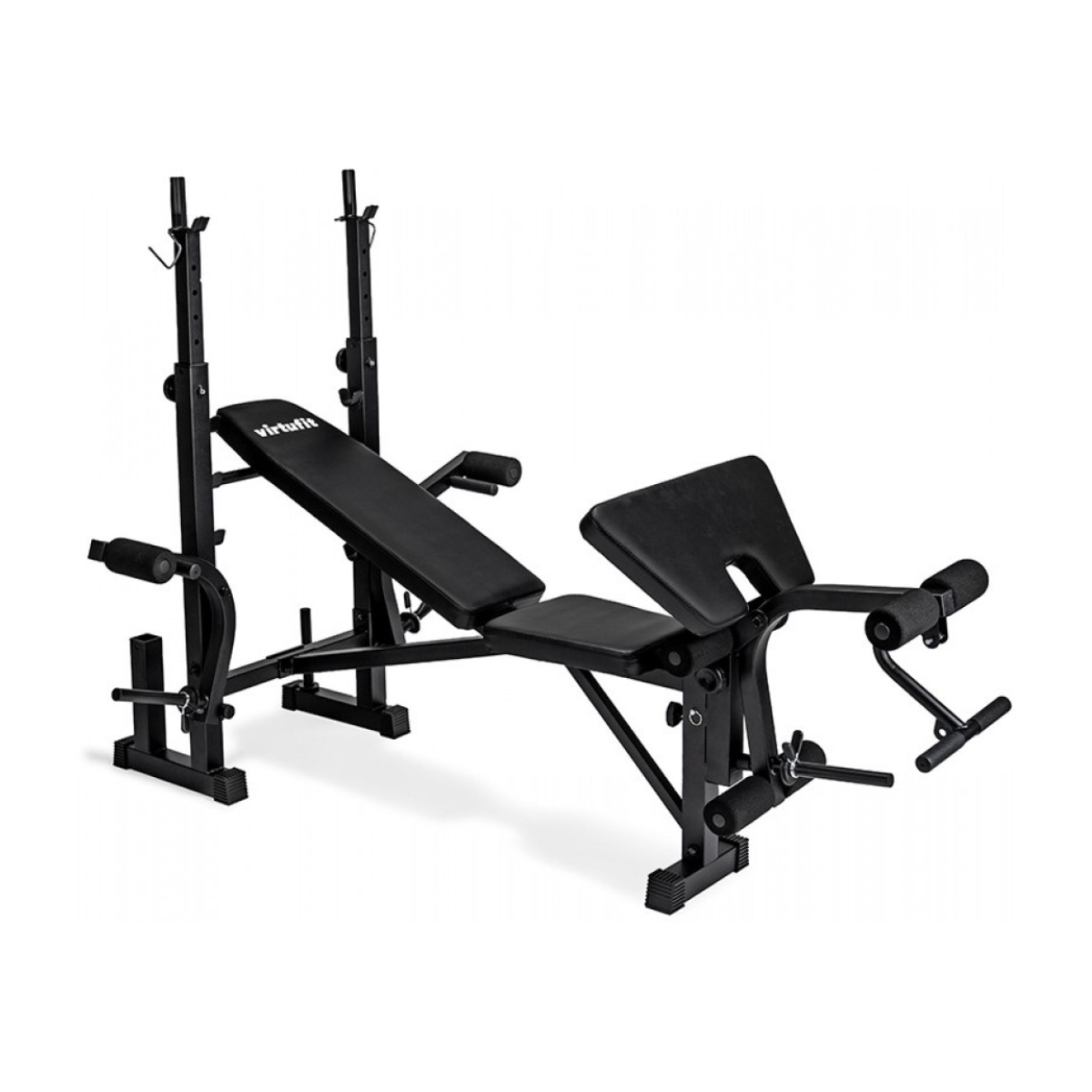 VIRTUFIT VFB02031 Ρυθμιζόμενος Πάγκος Γυμναστικής με Ορθοστάτες  | Virtufit| Image 1