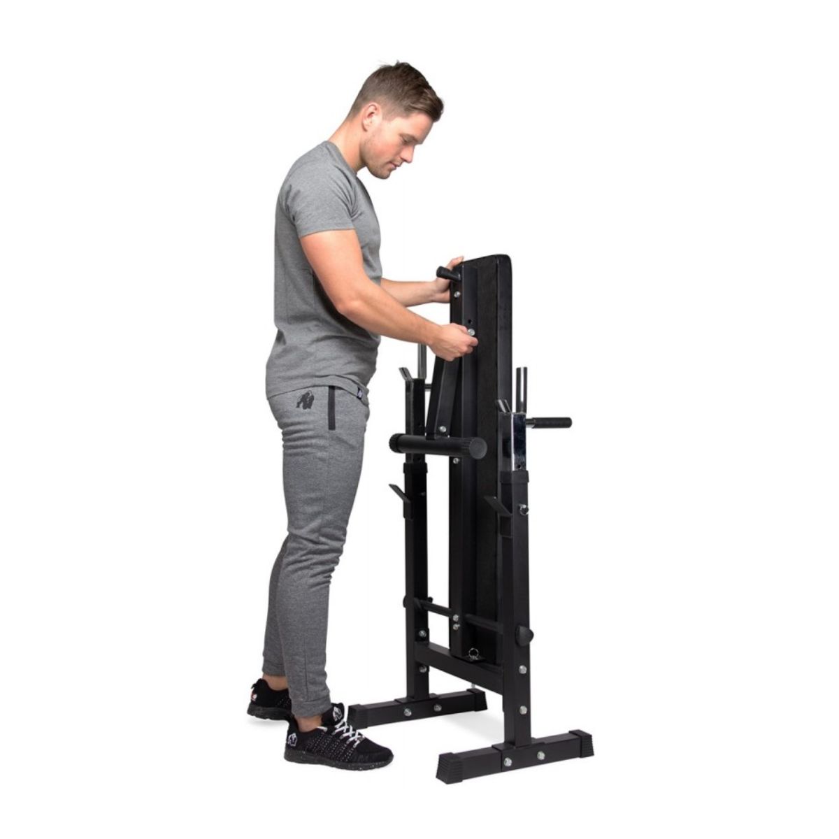 VIRTUFIT VFB02032 Ρυθμιζόμενος Πάγκος Γυμναστικής με Ορθοστάτες | Virtufit| Image 5