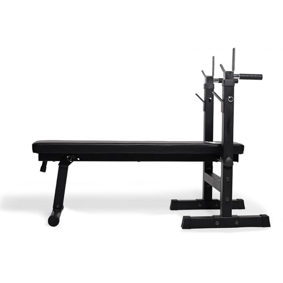 VIRTUFIT VFB02032 Ρυθμιζόμενος Πάγκος Γυμναστικής με Ορθοστάτες | Virtufit| Image 2
