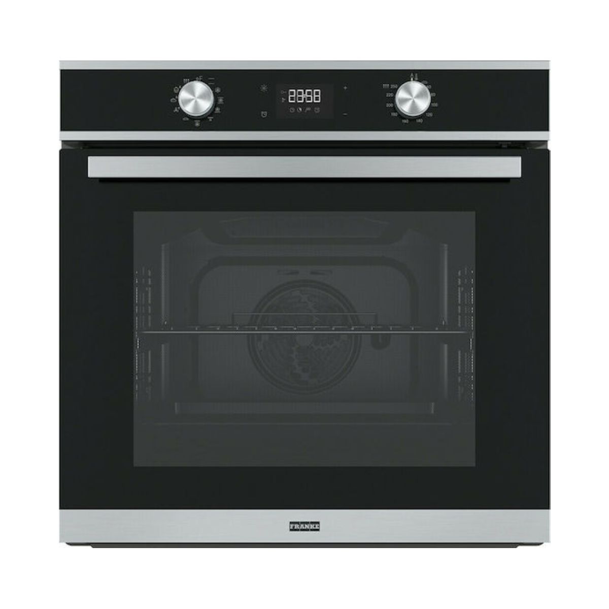 Image of suggested product: FRANKE FSM 97 P XS Εντοιχιζόμενος Φούρνος Άνω Πάγκου με Πυρόλυση 71 Lt, Inox 