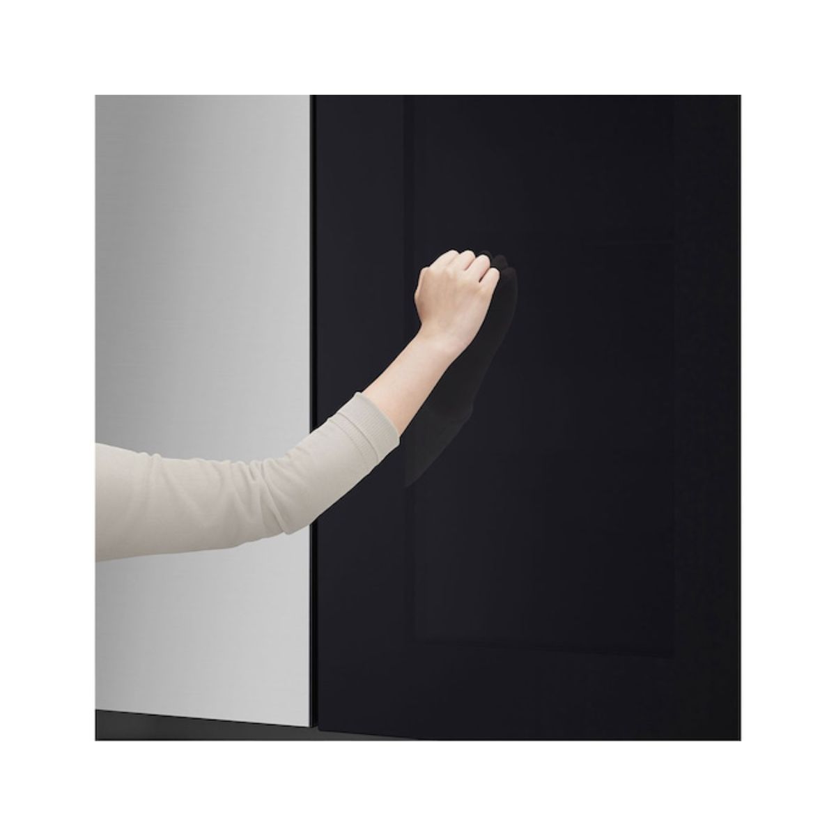 LG GSVV80PYLL Instaview Ψυγείο Ντουλάπα, Inox | Lg| Image 6