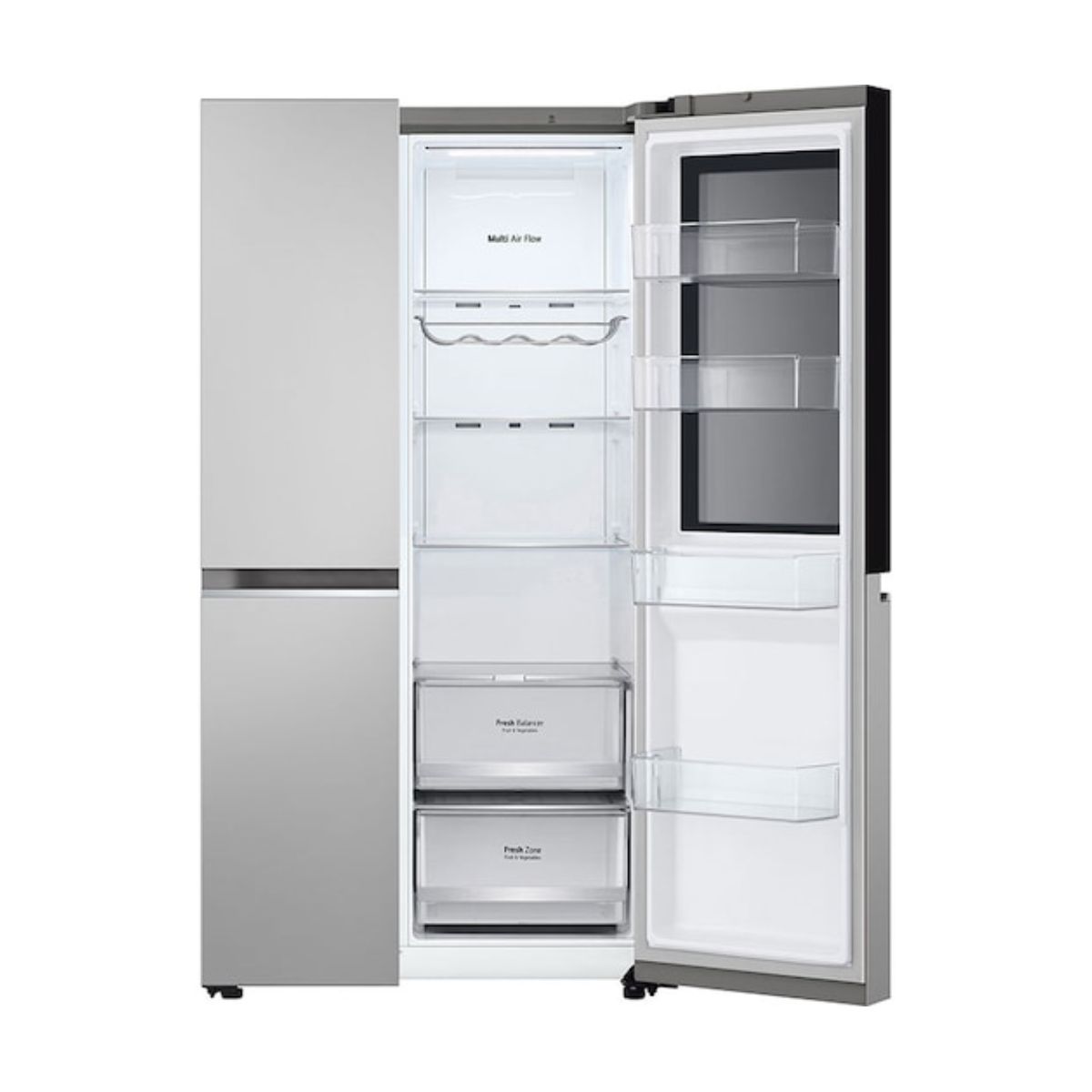 LG GSVV80PYLL Instaview Ψυγείο Ντουλάπα, Inox | Lg| Image 4