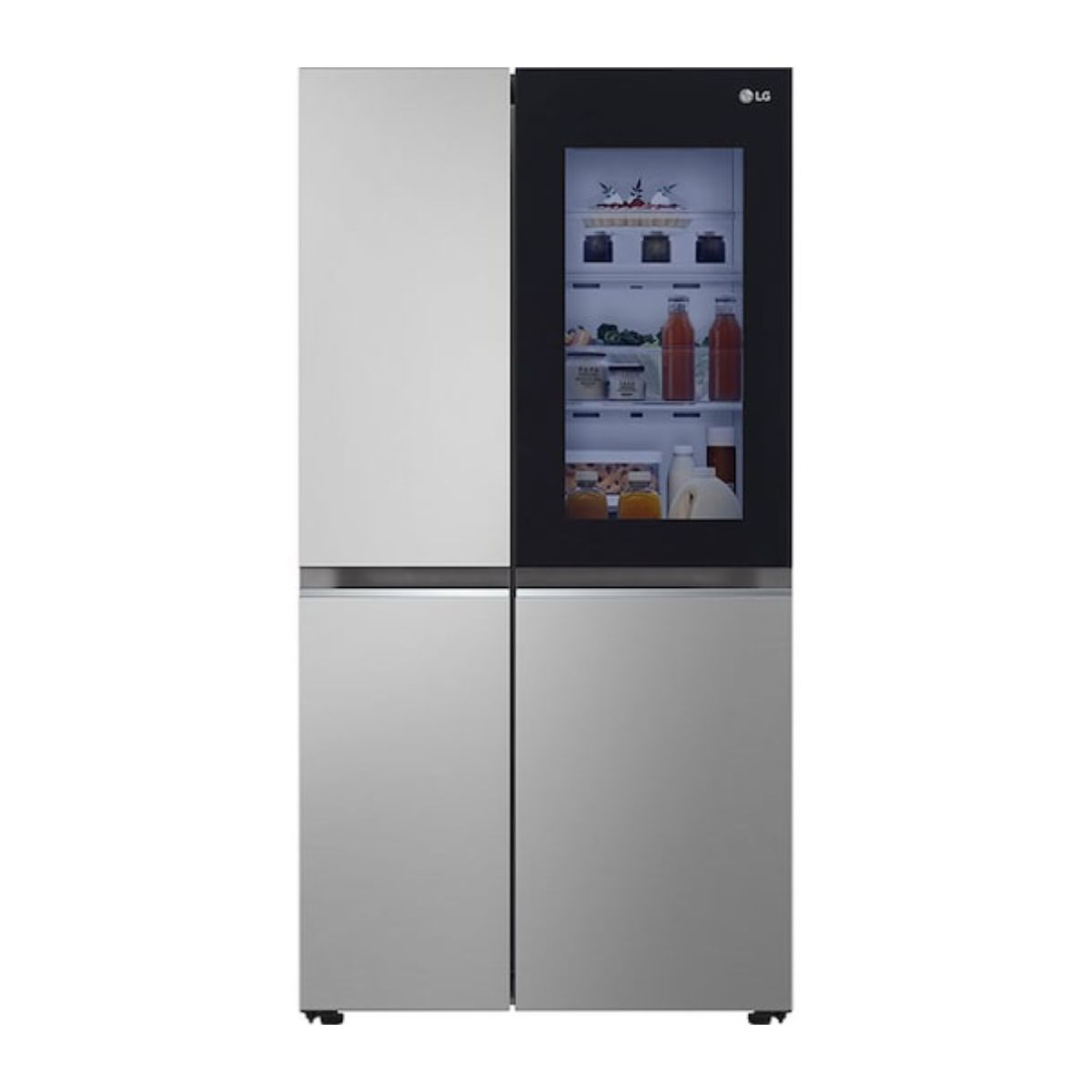 Image of suggested product: LG GSVV80PYLL Instaview Ψυγείο Ντουλάπα, Inox