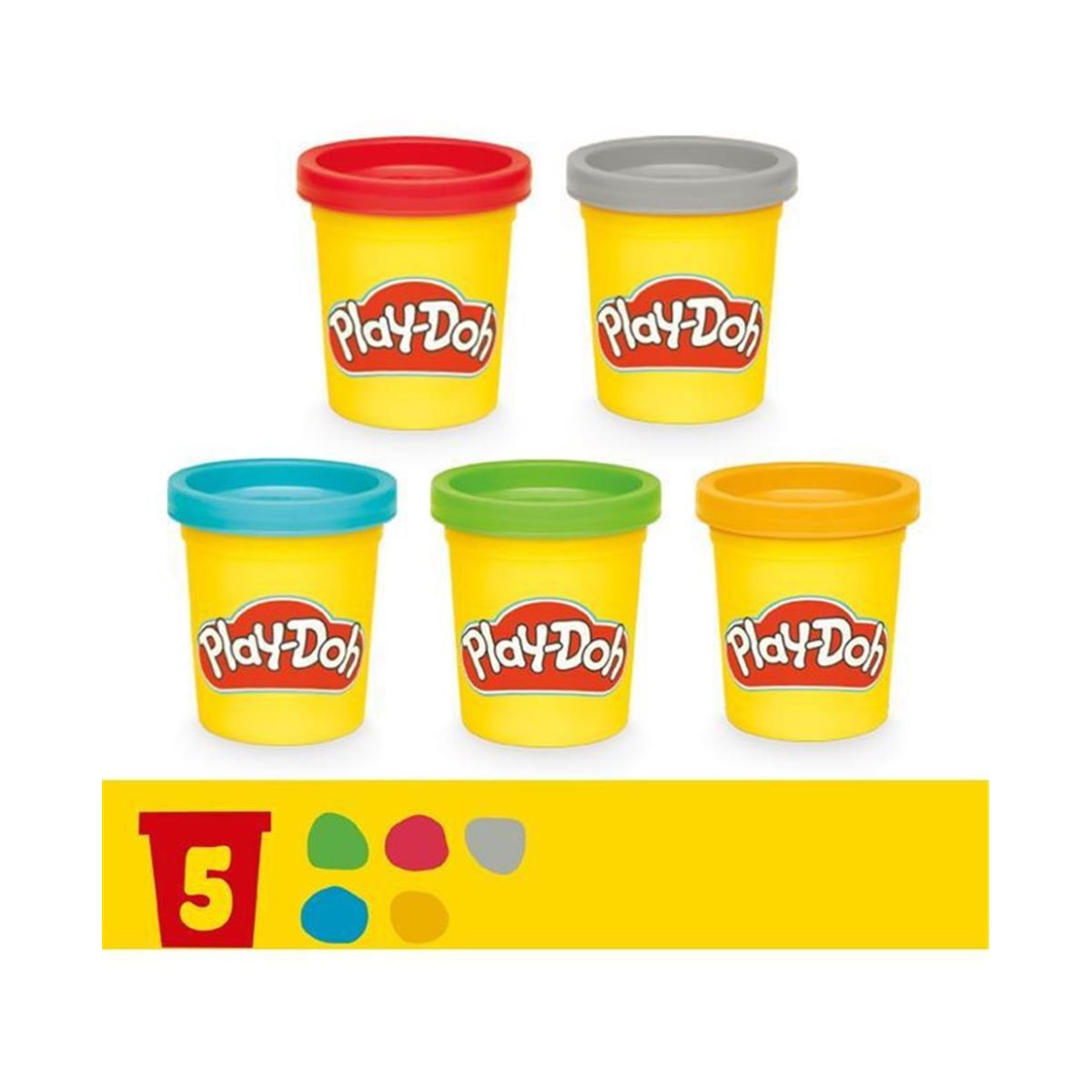 HASBRO 100310 Play‑Doh Stamp & Saw Tool Bench, Σετ Παιχνιδιού Play‑Doh με Πάγκο Εργαλείων | Hasbro| Image 7