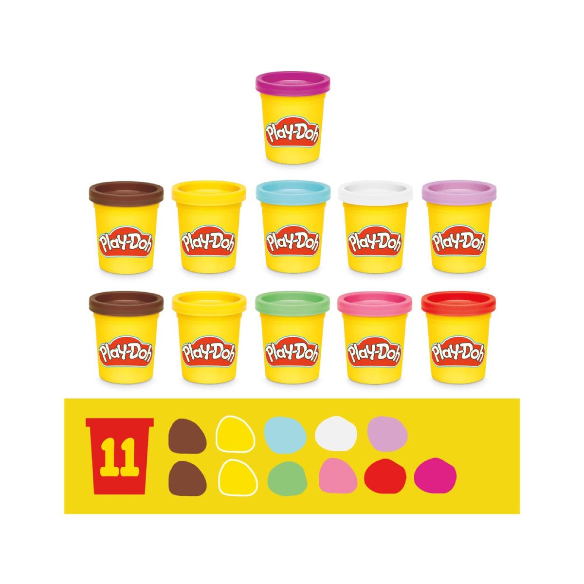 HASBRO 109978 Play‑Doh Doh & More Super Slice Cake Playset, Σετ Play‑Doh για Δημιουργία Τούρτας | Hasbro| Image 5