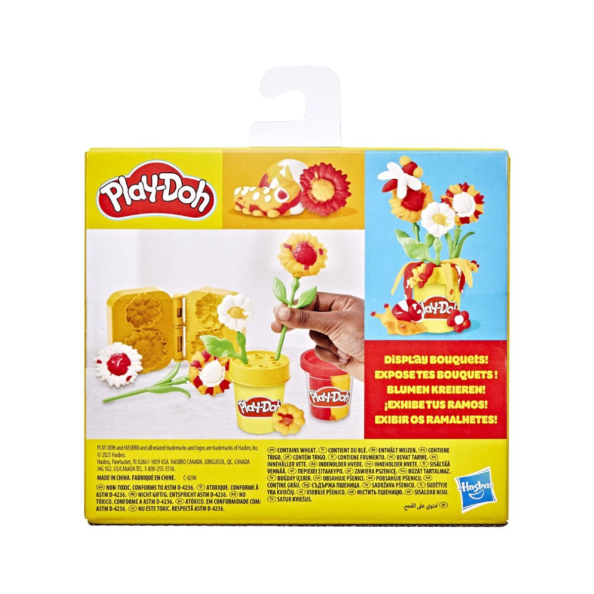 HASBRO 111893 Play‑Doh Lil Flowers, Ηλίανθος και Μαργαρίτες | Hasbro| Image 2