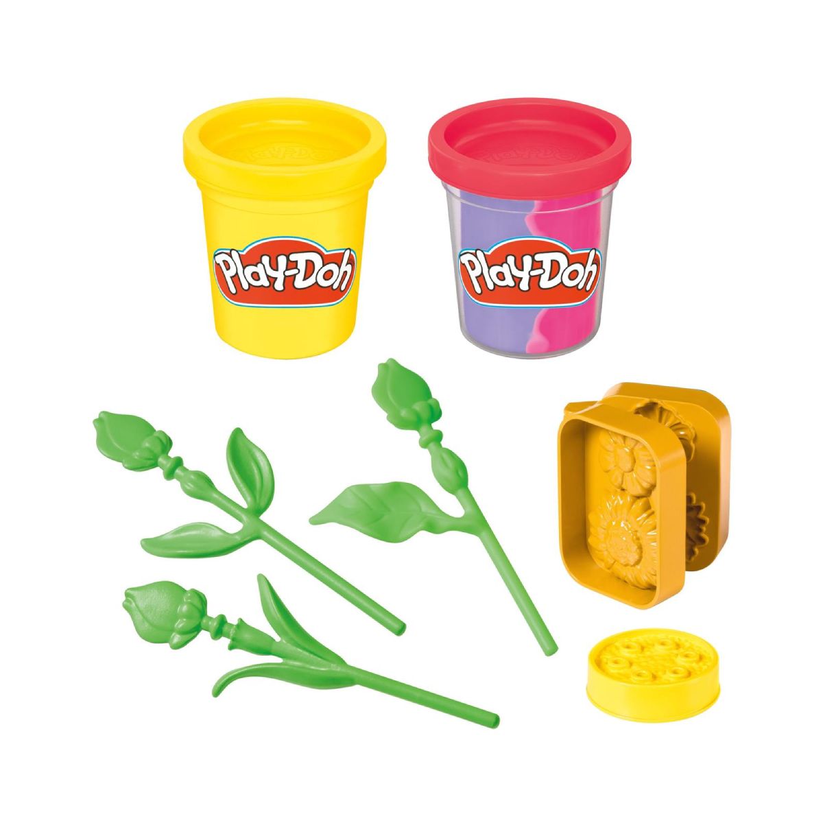 HASBRO 111893 Play‑Doh Lil Flowers, Ηλίανθος και Μαργαρίτες | Hasbro| Image 4