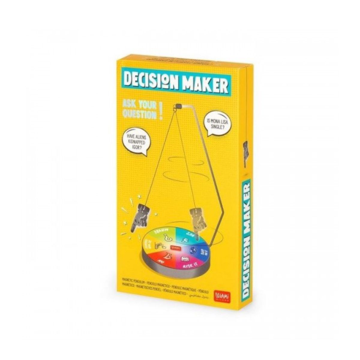 LEGAMI DM0003 Decision Maker, Μαγνητικό Εκκρεμές Λήψης Αποφάσεων | Legami| Image 1