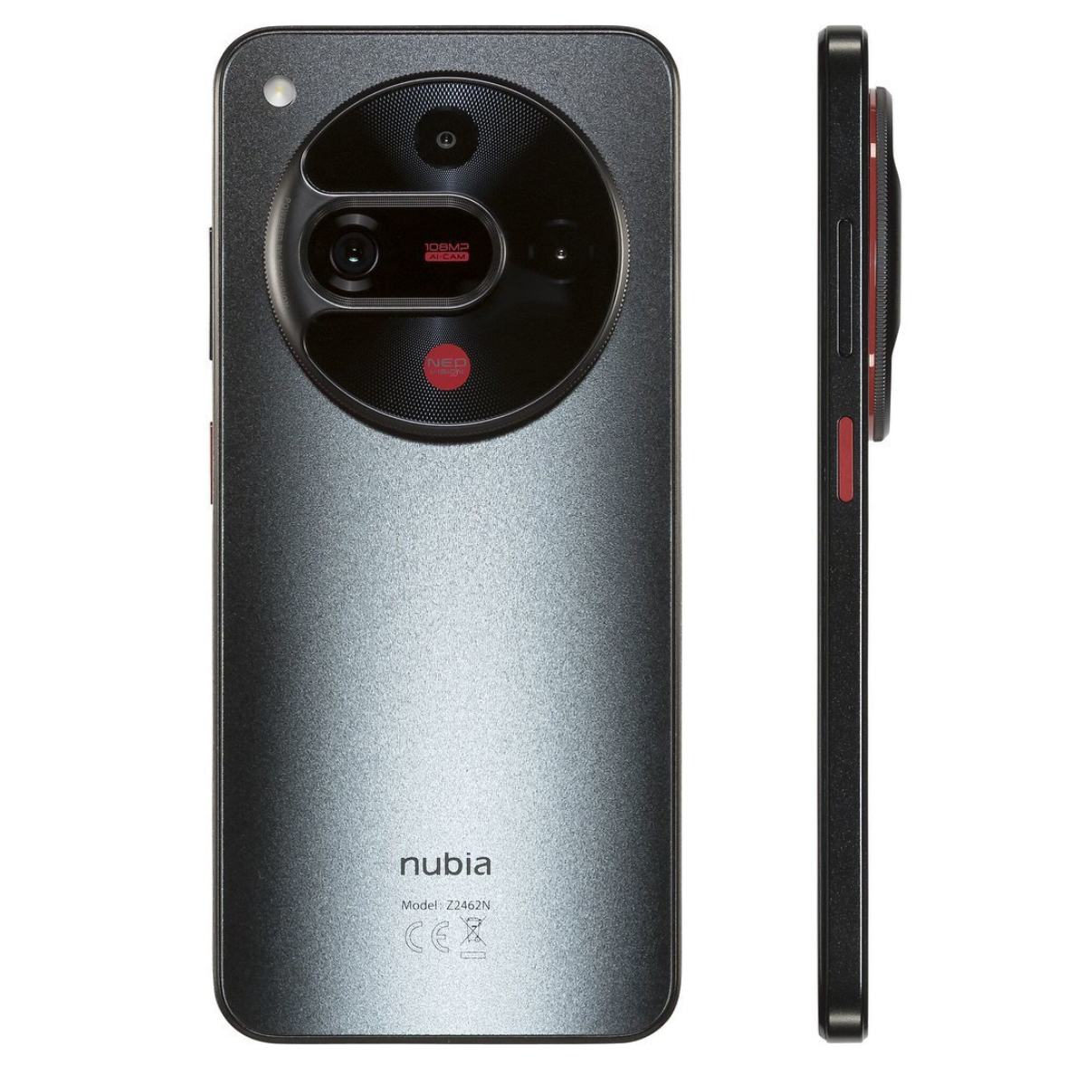 ZTE Focus 2 Smartphone 256GB, Black  | Zte| Image 4