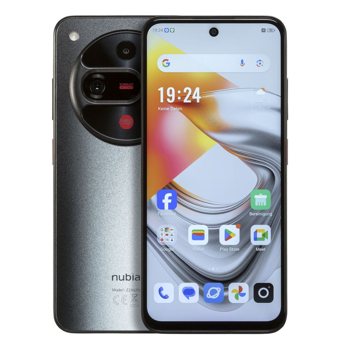 ZTE Focus 2 Smartphone 256GB, Black  | Zte| Image 5