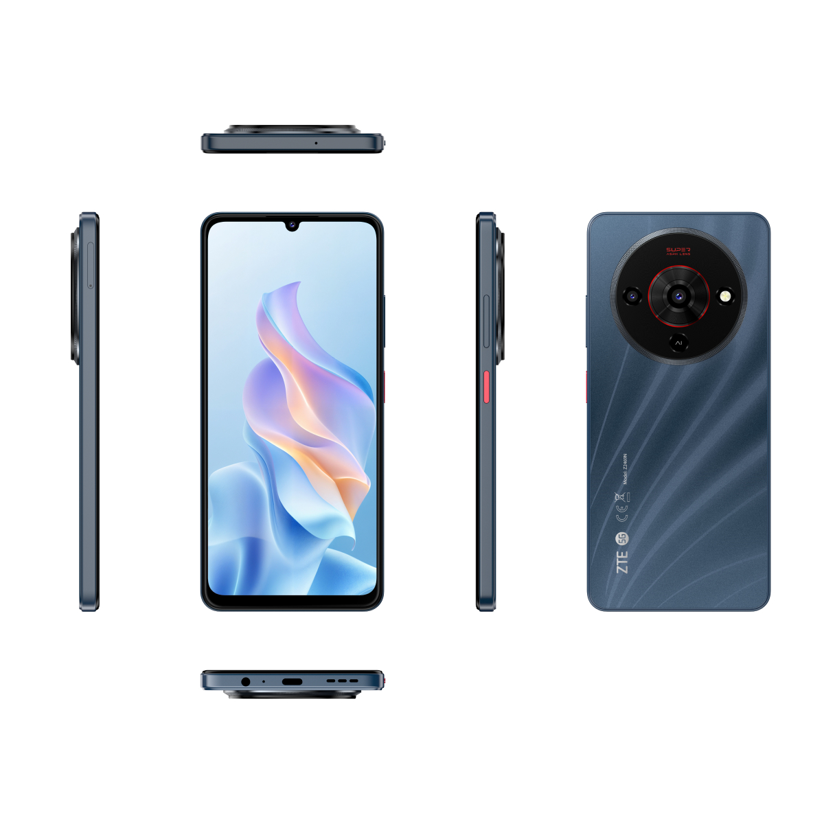 ZTE A76 5G Κινητό Τηλέφωνο Smartphone 128GB, Mαύρο | Zte| Image 4