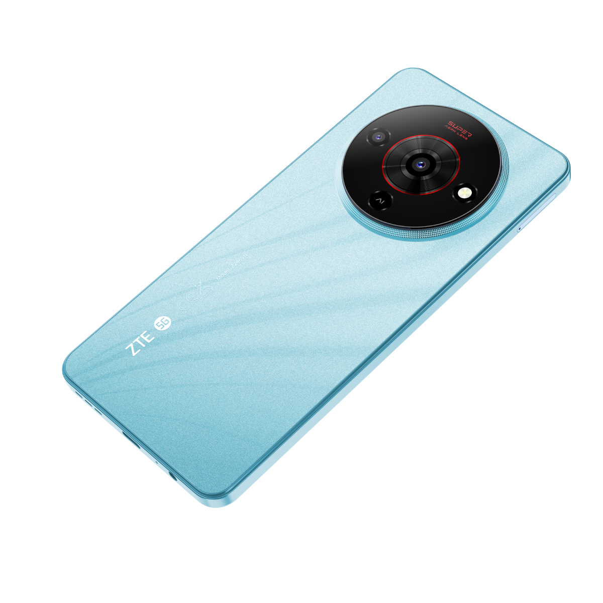 ZTE A76 5G Κινητό Τηλέφωνο Smartphone 128GB , Mπλε | Zte| Image 2