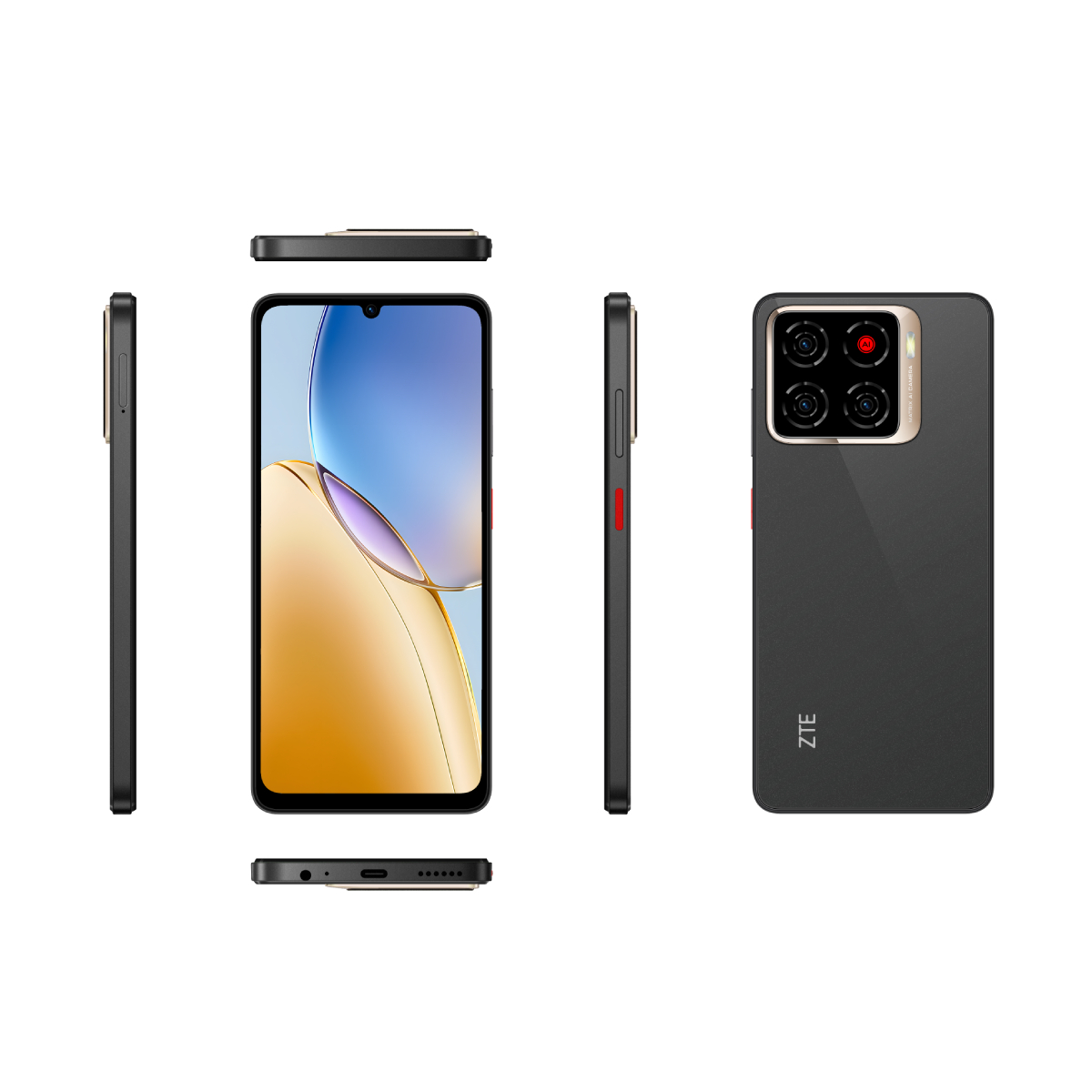ZTE Blade A56 LTE Κινητό Τηλέφωνο Smartphone, Μαύρο | Zte| Image 3