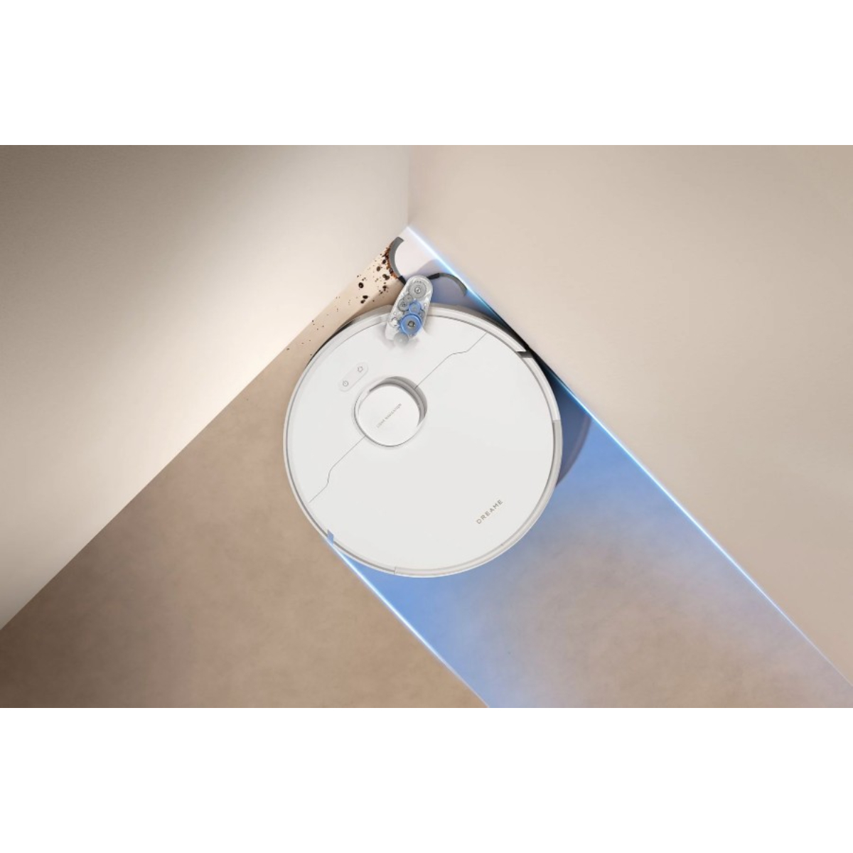 DREAME RLD43SD D20 Pro Plus Ρομποτική Σκούπα με Κάδο, Άσπρο | Dreame| Image 2