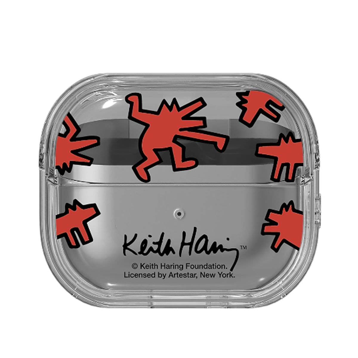 Image of suggested product: SAMSUNG Θήκη Keith Haring για Galaxy Buds3 και Galaxy Buds3 Pro, Διαφανής