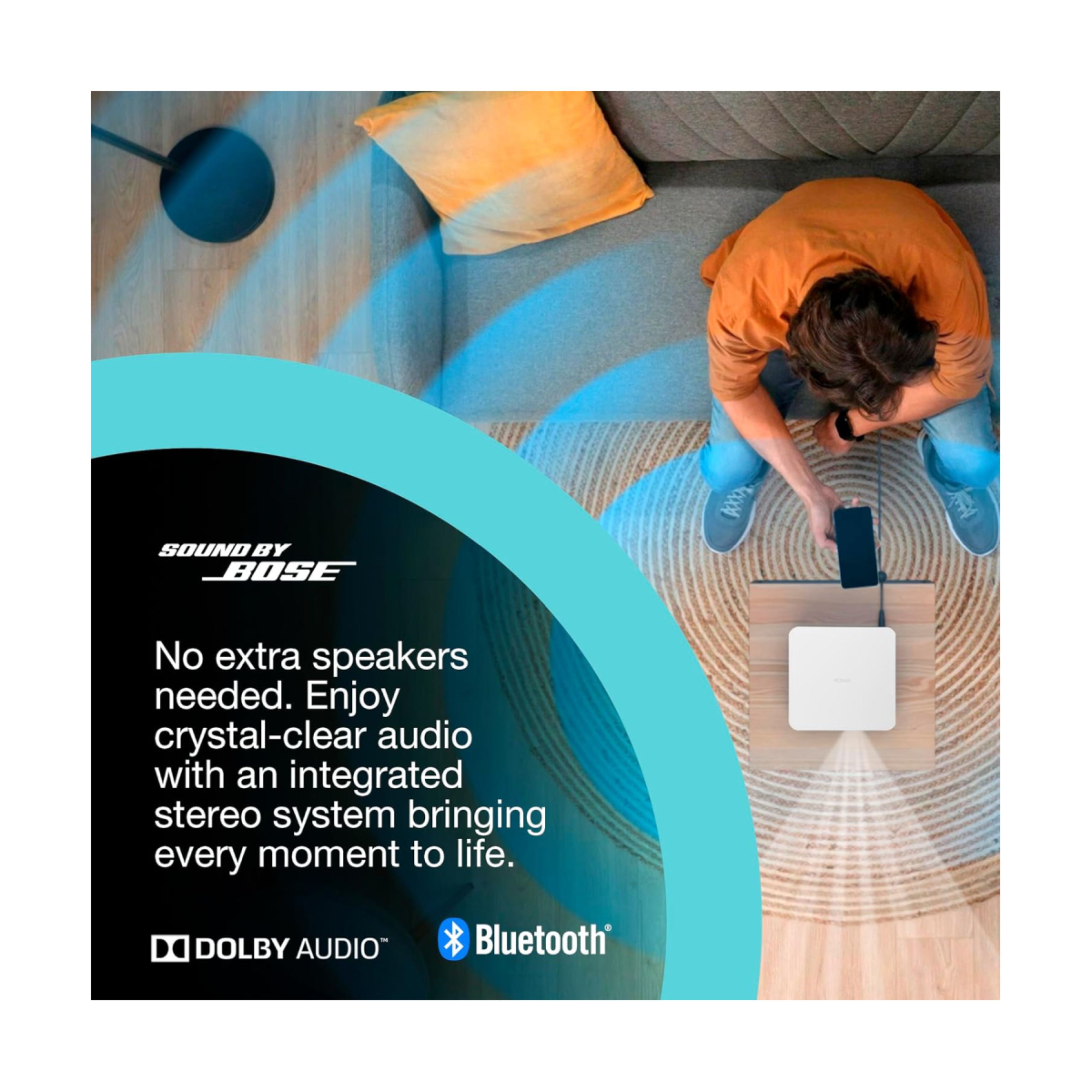 EPSON EF-61W Lifestudio Pop Βιντεοπροβολέας  | Epson| Image 3