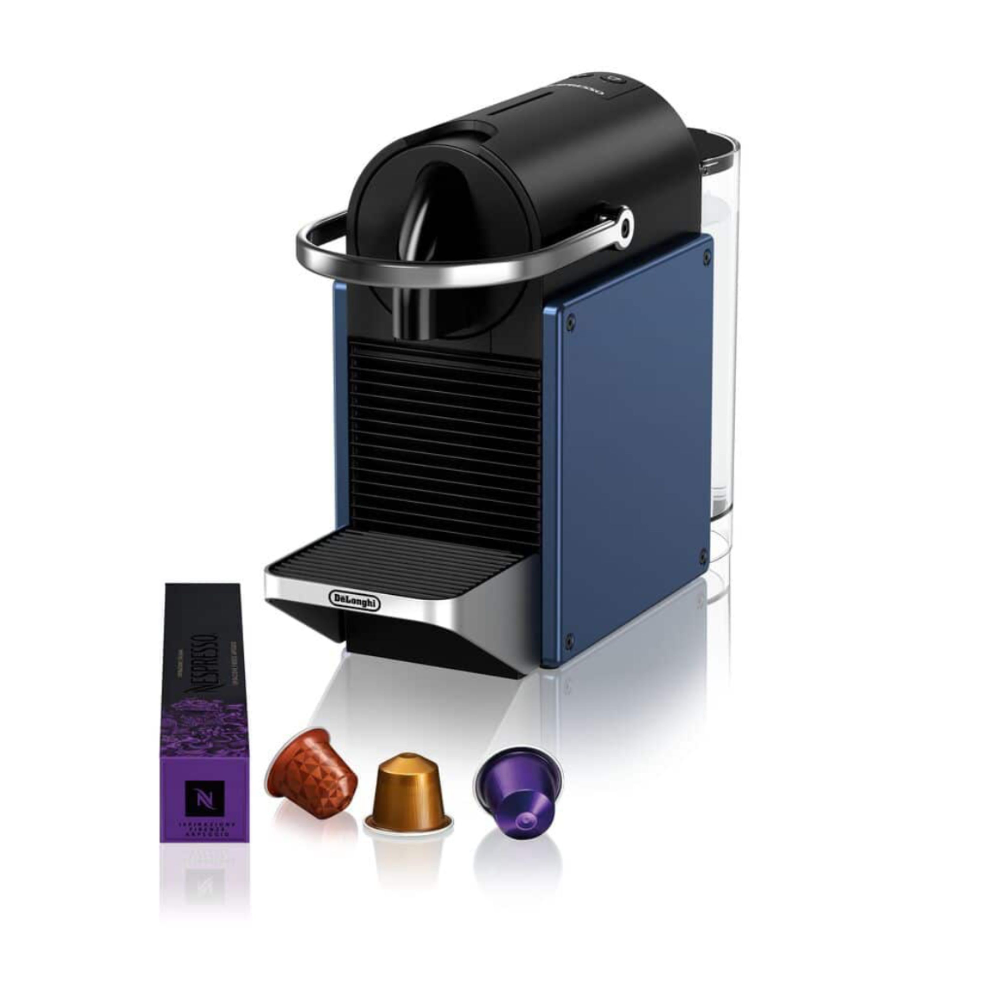 DELONGHI EN127.BL Pixie Καφετιέρα με Κάψουλες, Μπλε  | Delonghi| Image 2