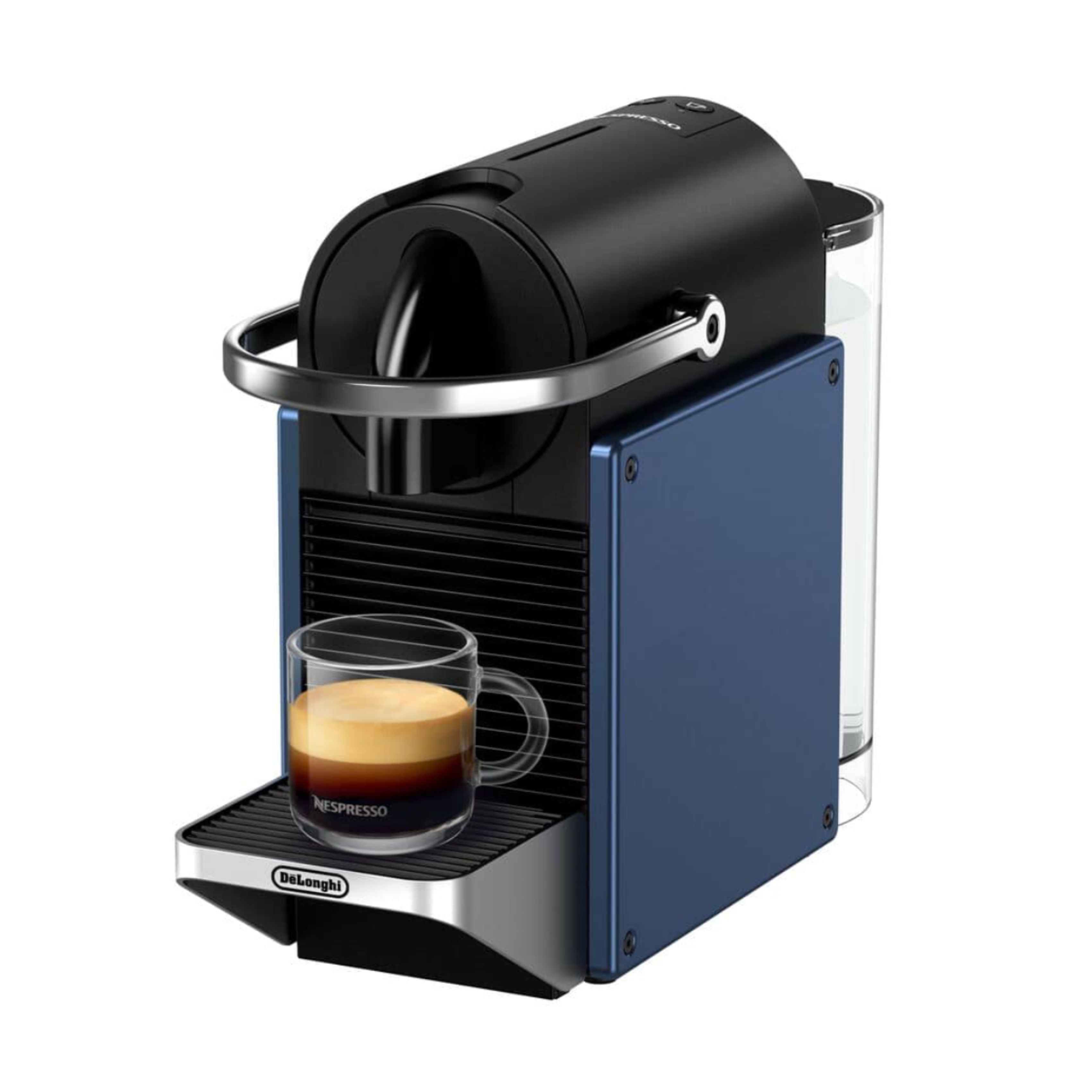DELONGHI EN127.BL Pixie Καφετιέρα με Κάψουλες, Μπλε  | Delonghi| Image 3