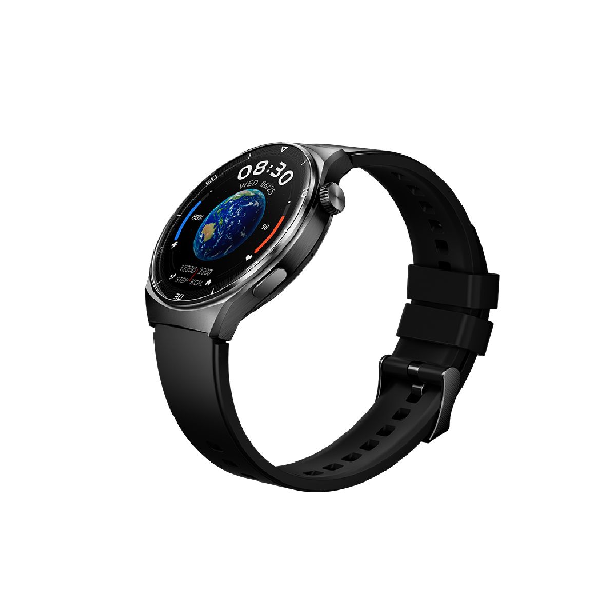 QCY 2.40.01.03.008 Smartwatch GT2 S3, Μαύρο  | Qcy| Image 1