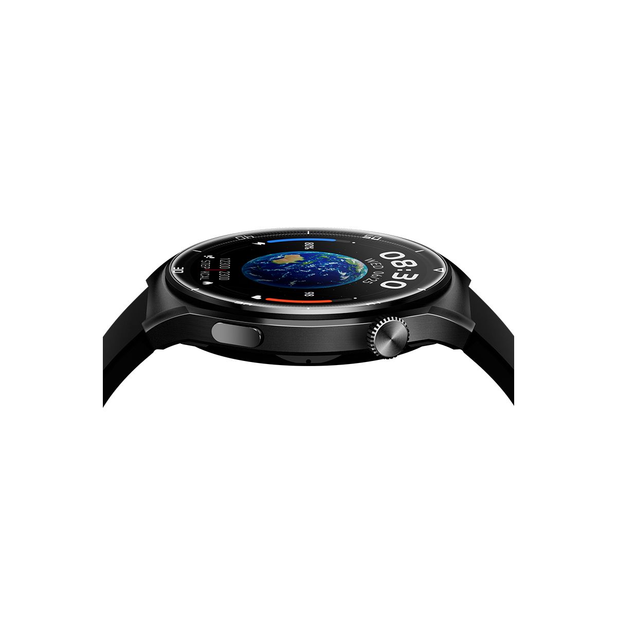 QCY 2.40.01.03.008 Smartwatch GT2 S3, Μαύρο  | Qcy| Image 4