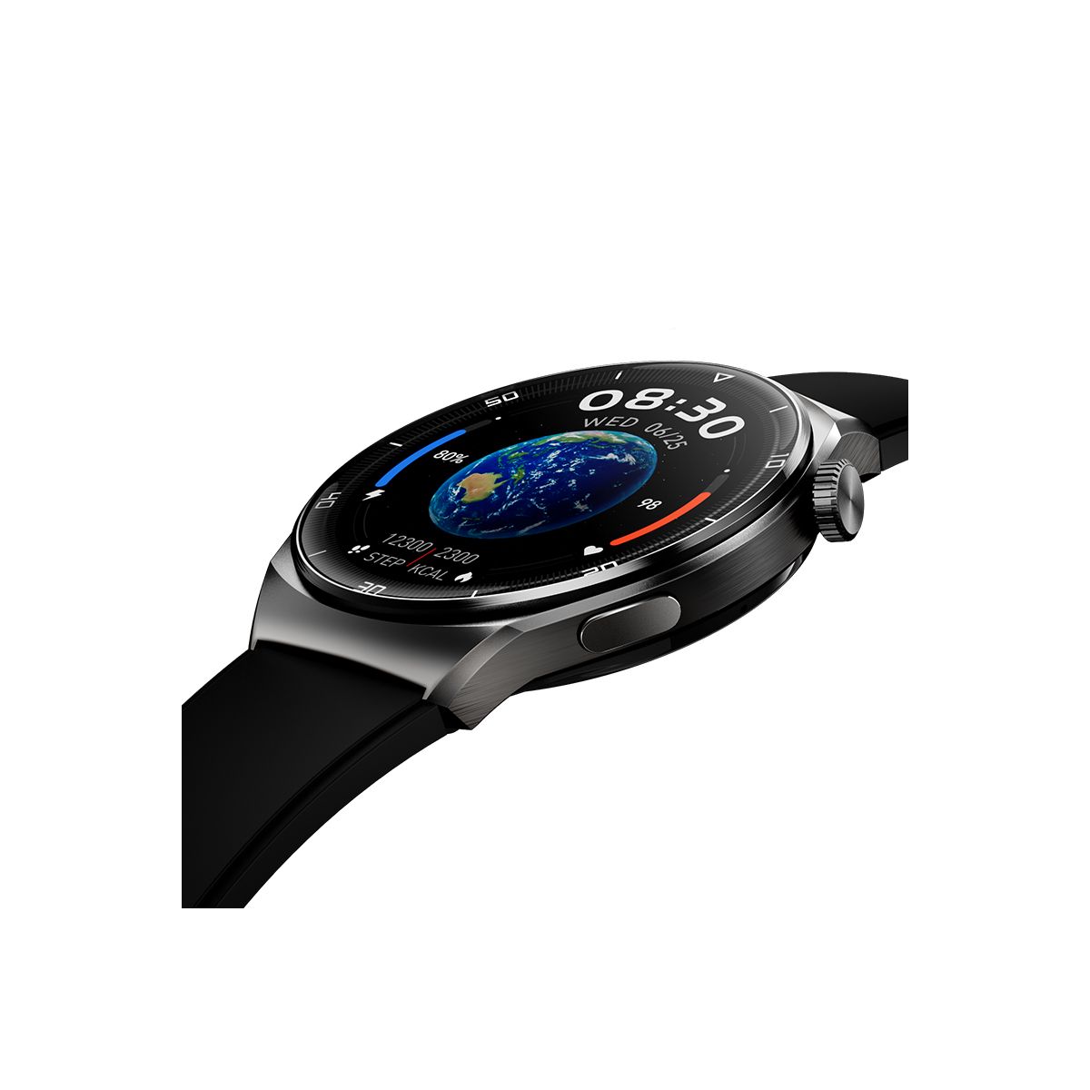 QCY 2.40.01.03.008 Smartwatch GT2 S3, Μαύρο  | Qcy| Image 3