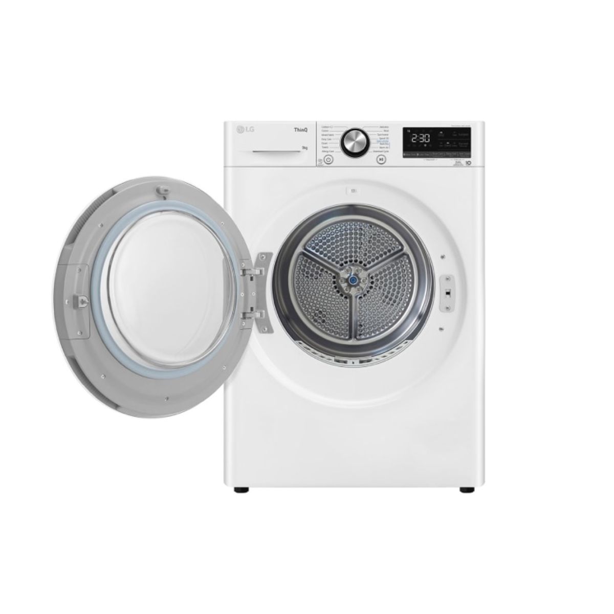 LG RH90V9AV2N Στεγνωτήριο Ρούχων με Διπλή Αντλία Θερμότητας 9kg, Άσπρο  | Lg| Image 2