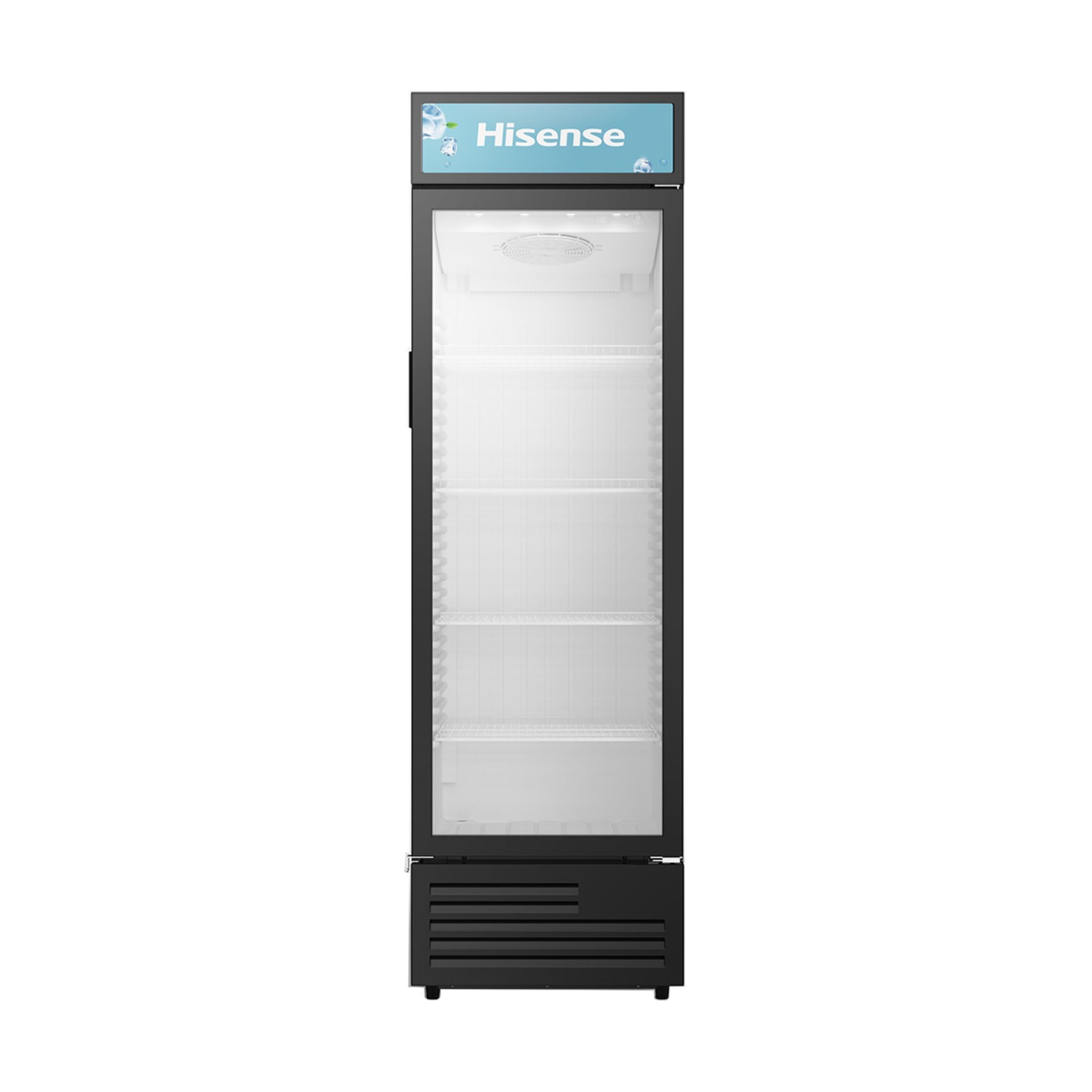 HISENSE CPC381N7ABD Ψυγείο Βιτρίνα, Μαύρο | Hisense| Image 1