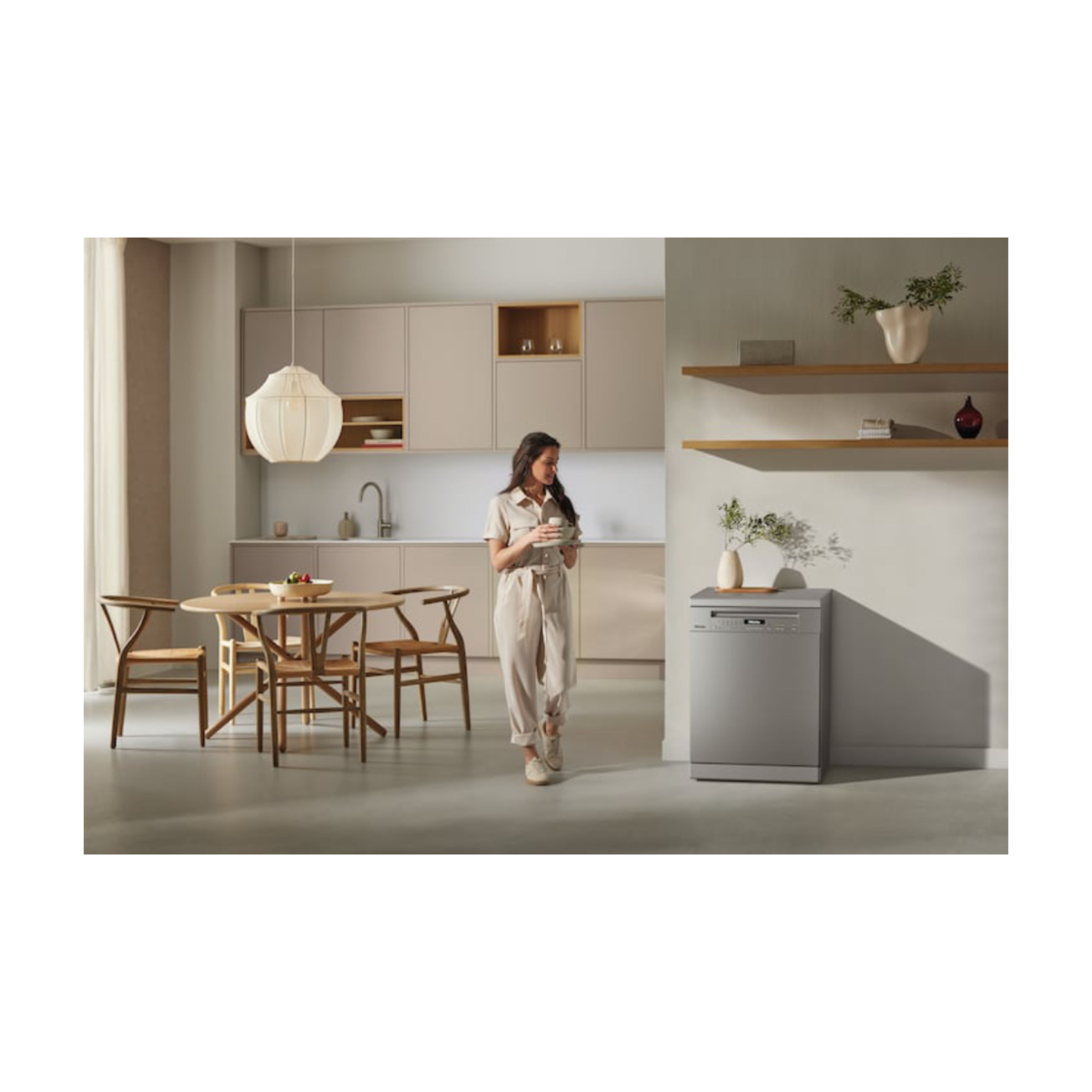 MIELE G 7210 SC FRONT Ελεύθερο Πλυντήριο Πιάτων με Αυτόματο Άνοιγμα 60cm, Inox | Miele| Image 5