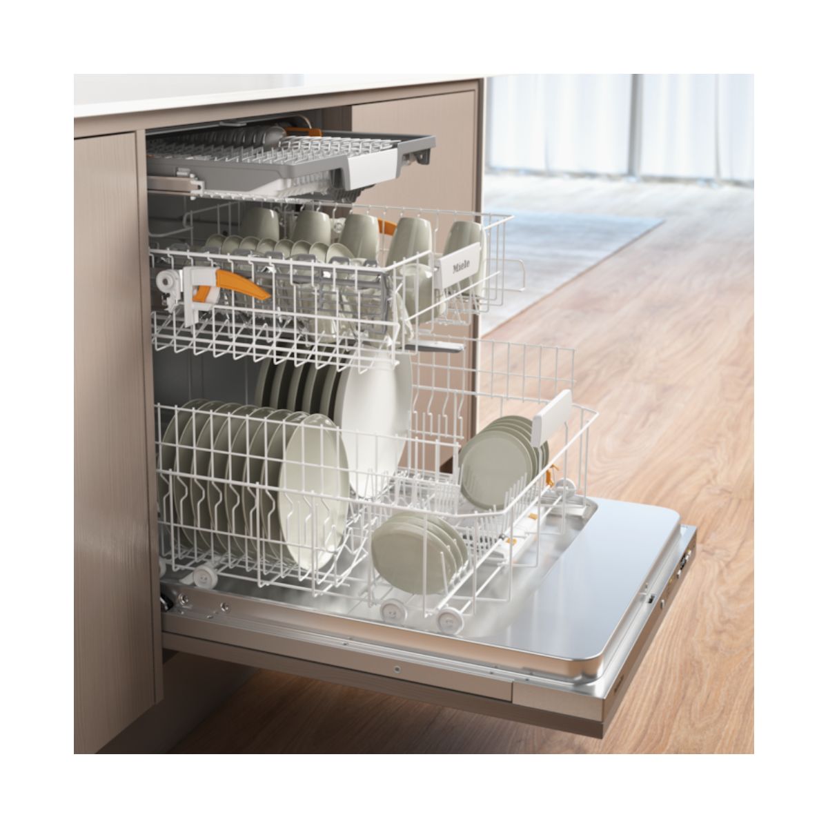 MIELE G 5851 SCVI Active Plus Εντοιχιζόμενο Πλυντήριο Πιάτων, 60cm | Miele| Image 2