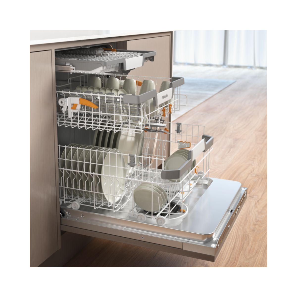 MIELE G 7080 SCVI Autodos Εντοιχιζόμενο Πλυντήριο Πιάτων, 60cm | Miele| Image 2