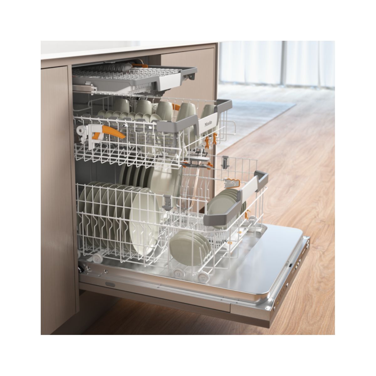 MIELE G 7380 SCVI FF Εντοιχιζόμενο Πλυντήριο Πιάτων, 60cm | Miele| Image 2