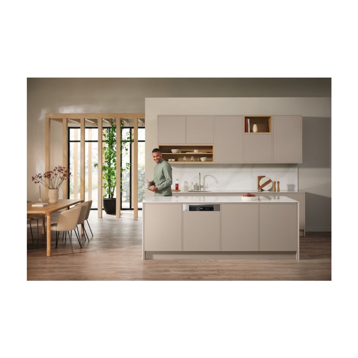 MIELE G 7601 SCVI AD EnergyHero Ημιεντοιχιζόμενο Πλυντήριο Πιάτων, 60cm | Miele| Image 4