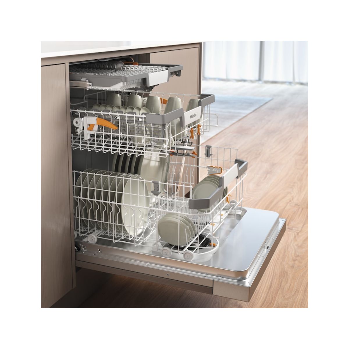 MIELE G 7601 SCVI AD EnergyHero Ημιεντοιχιζόμενο Πλυντήριο Πιάτων, 60cm | Miele| Image 3