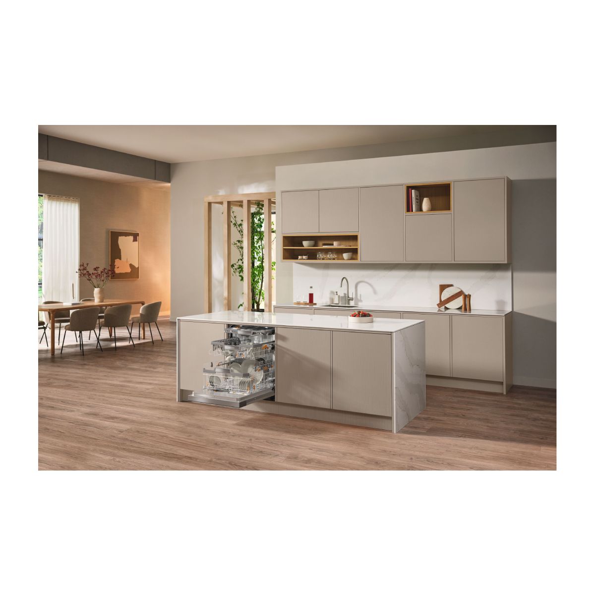 MIELE G 7710 SCI AutoDos Ημιεντοιχιζόμενο Πλυντήριο Πιάτων 60cm, Μαύρο | Miele| Image 4