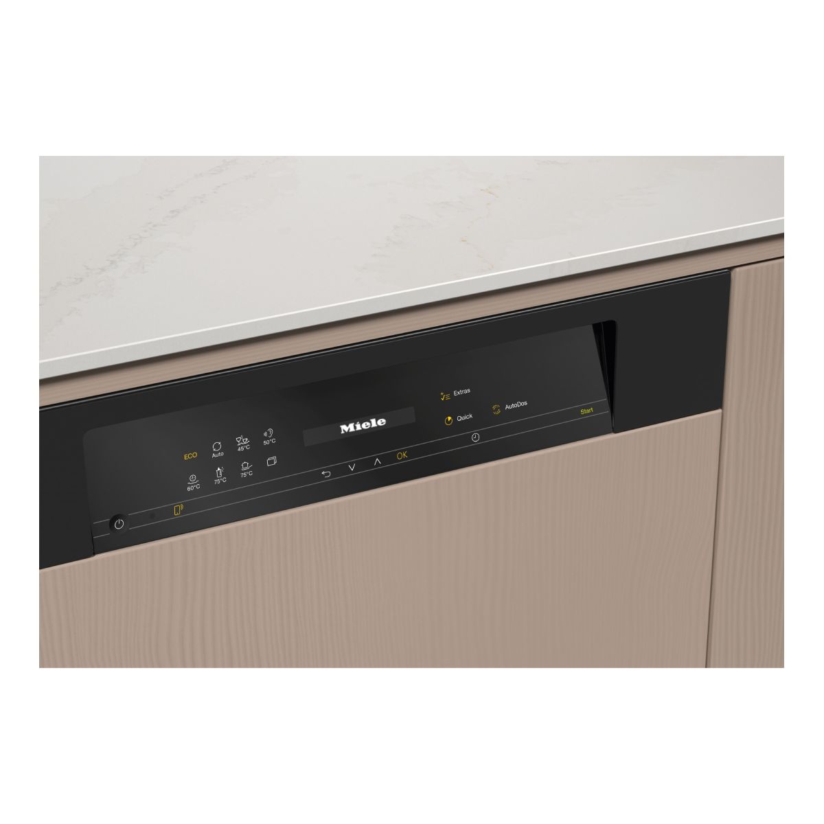 MIELE G 7710 SCI AutoDos Ημιεντοιχιζόμενο Πλυντήριο Πιάτων 60cm, Μαύρο | Miele| Image 2