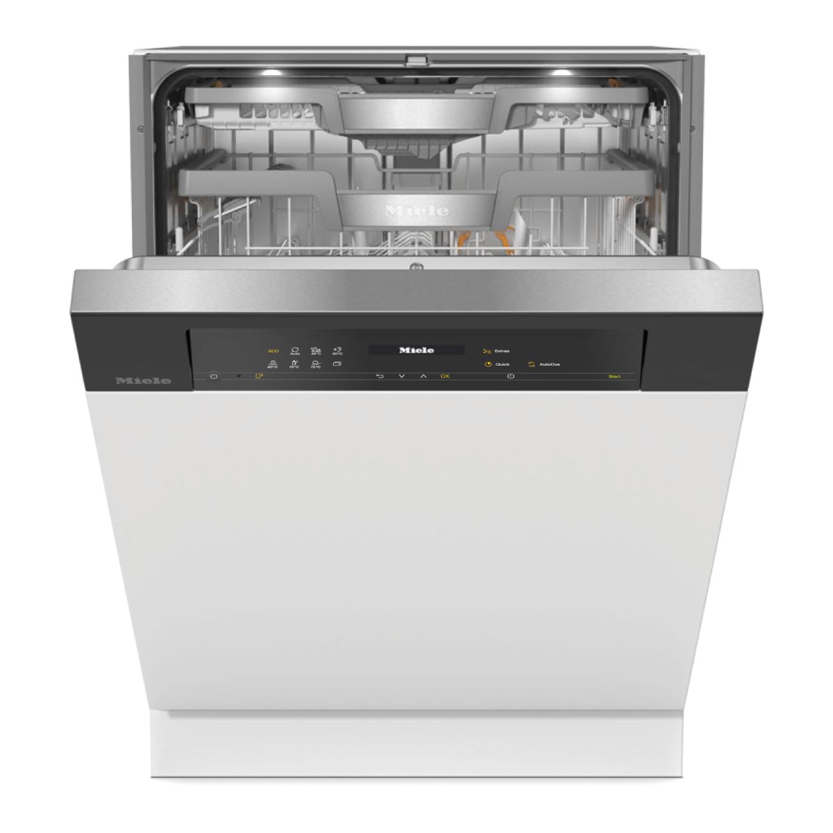 Image of suggested product: MIELE G 7710 SCI AutoDos Ημιεντοιχιζόμενο Πλυντήριο Πιάτων 60cm, Μαύρο