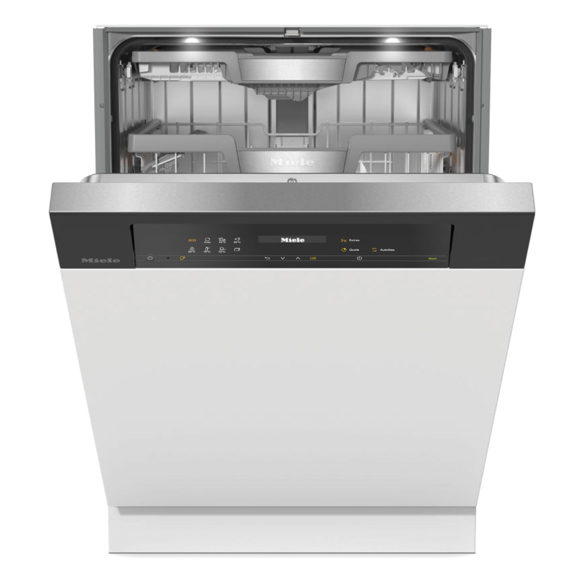 MIELE G7715 SCI XXL AutoDos Ημιεντοιχιζόμενο Πλυντήριο Πιάτων 60cm, Μαύρο | Miele| Image 1