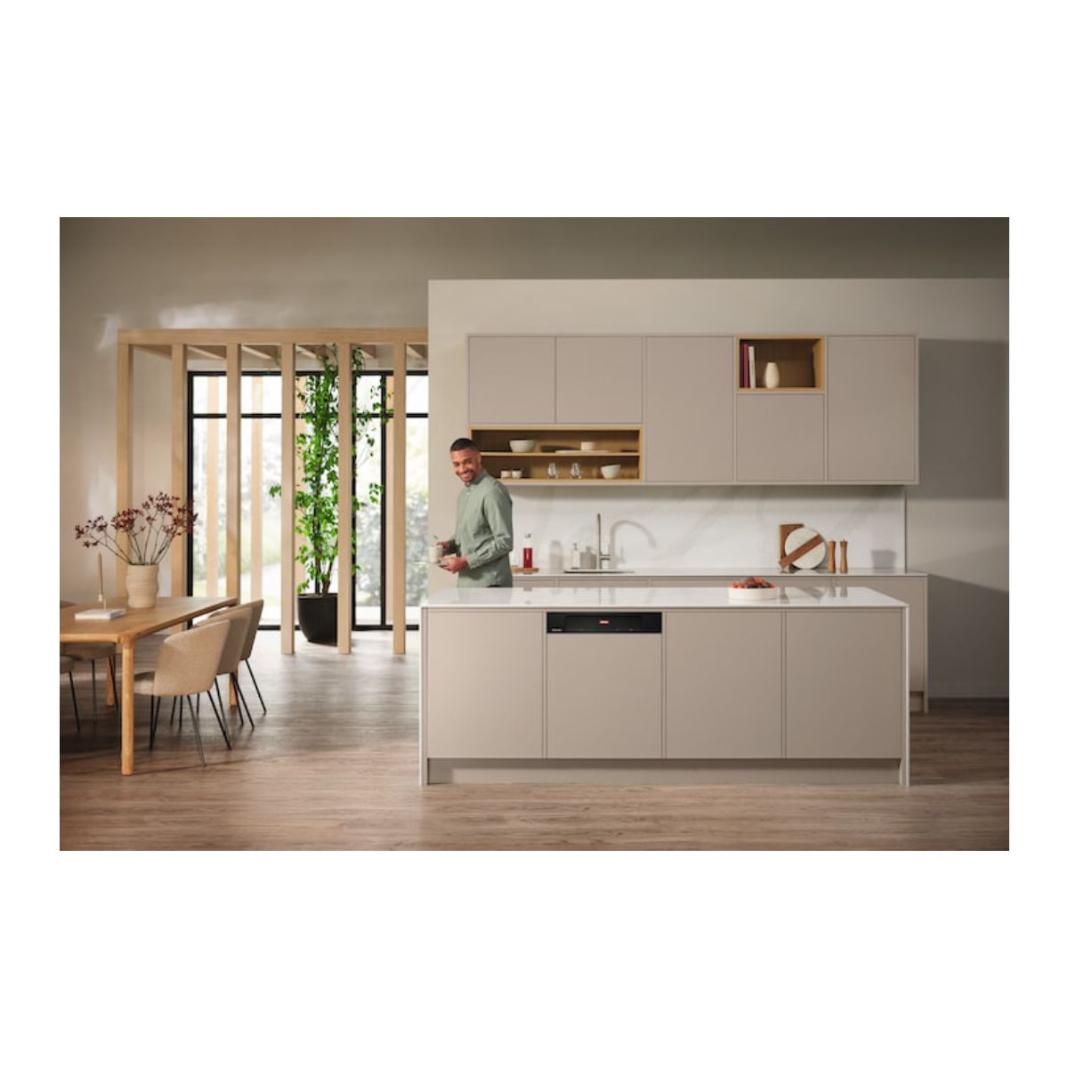 MIELE G 7930 SCI AutoDos Ημιεντοιχιζόμενο Πλυντήριο Πιάτων 60cm, Μαύρο | Miele| Image 4