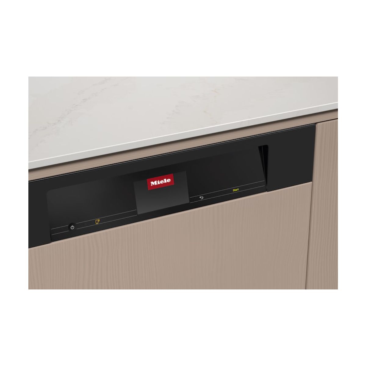 MIELE G 7930 SCI AutoDos Ημιεντοιχιζόμενο Πλυντήριο Πιάτων 60cm, Μαύρο | Miele| Image 3