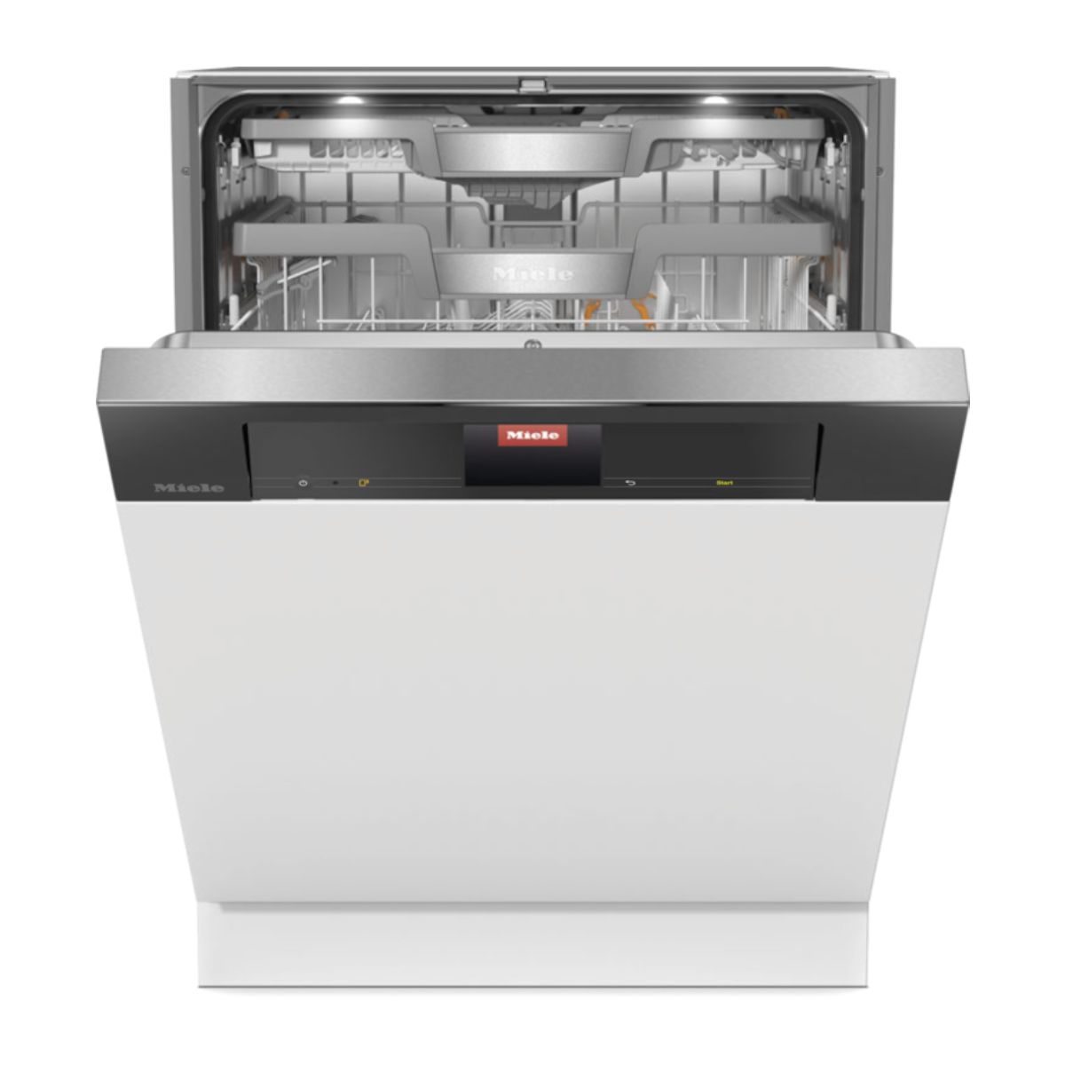 MIELE G 7930 SCI AutoDos Ημιεντοιχιζόμενο Πλυντήριο Πιάτων 60cm, Μαύρο | Miele| Image 1
