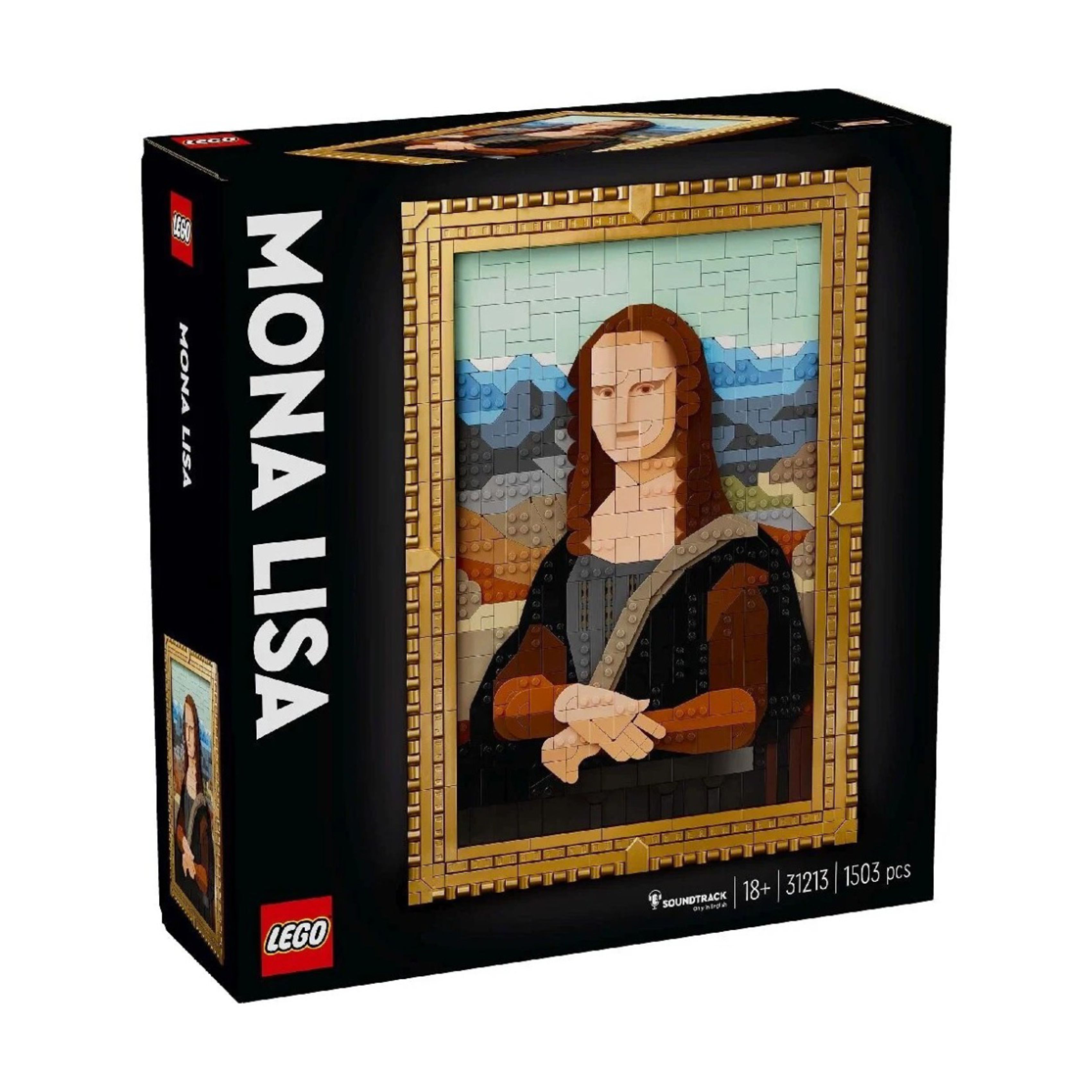 LEGO® 95748 Art, Σετ Κατασκευής Τοιχογραφίας Μόνα Λίζα | Lego| Image 1