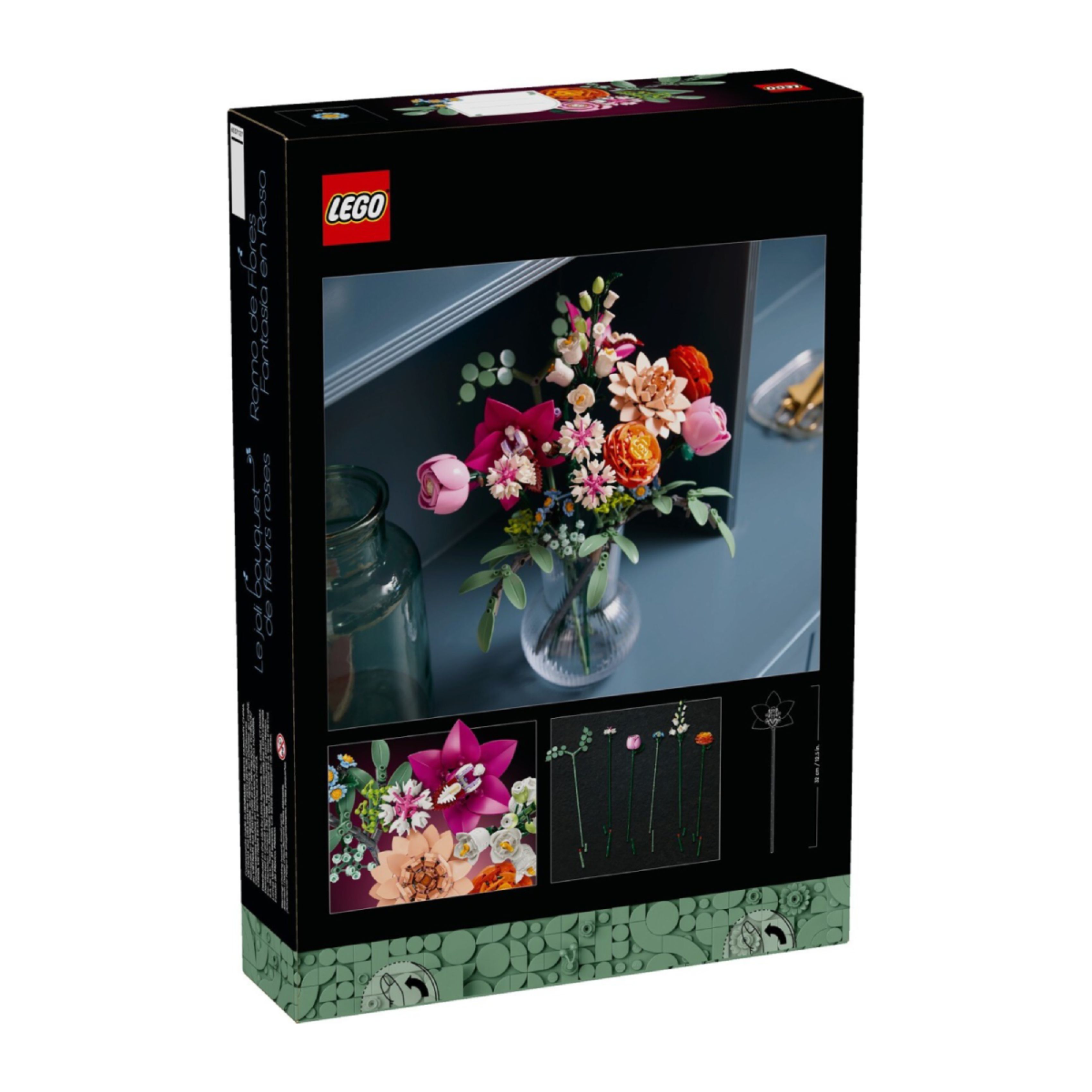 LEGO® 95748 Botanicals, Ροζ Μπουκέτο Λουλουδιών | Lego| Image 2