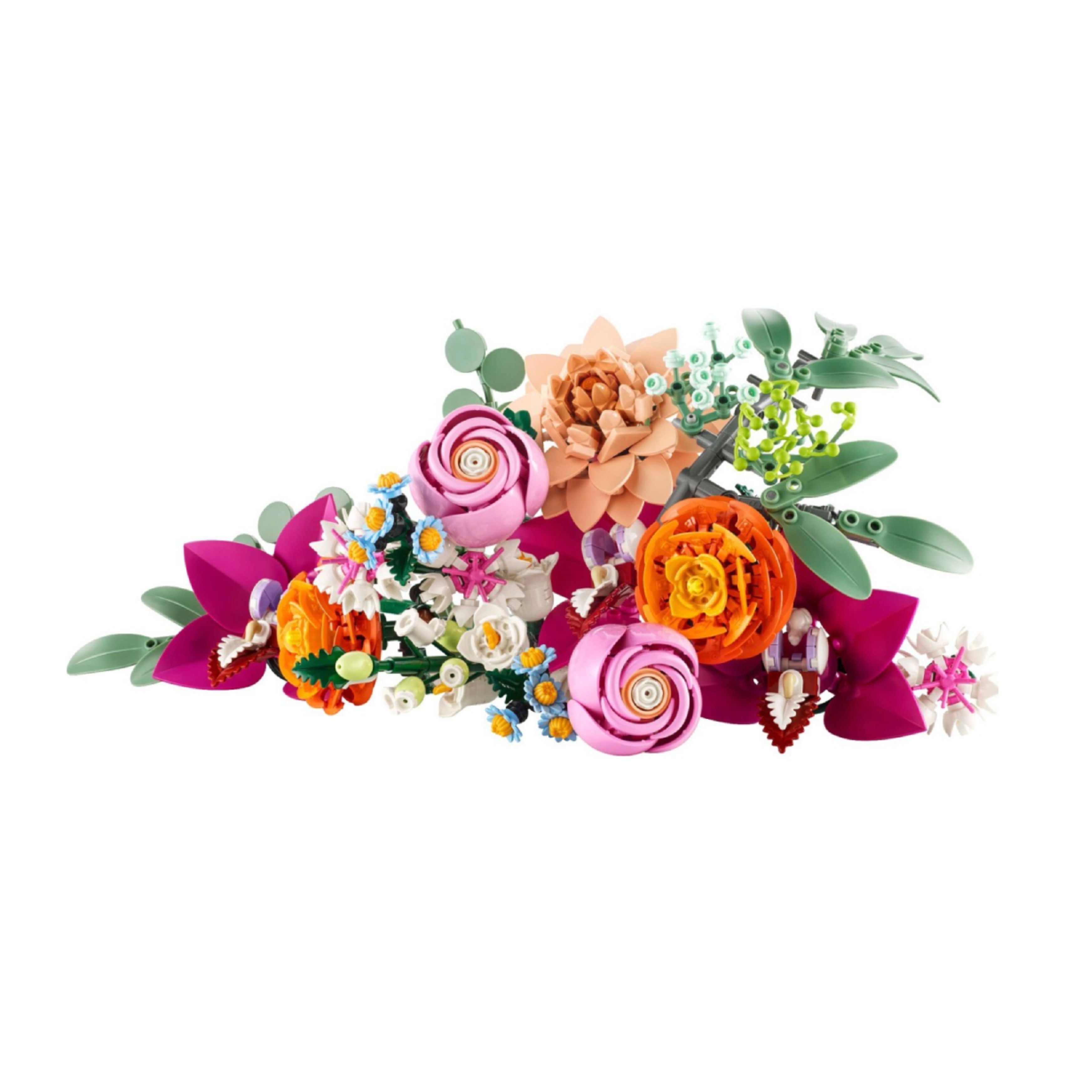 LEGO® 95748 Botanicals, Ροζ Μπουκέτο Λουλουδιών | Lego| Image 4